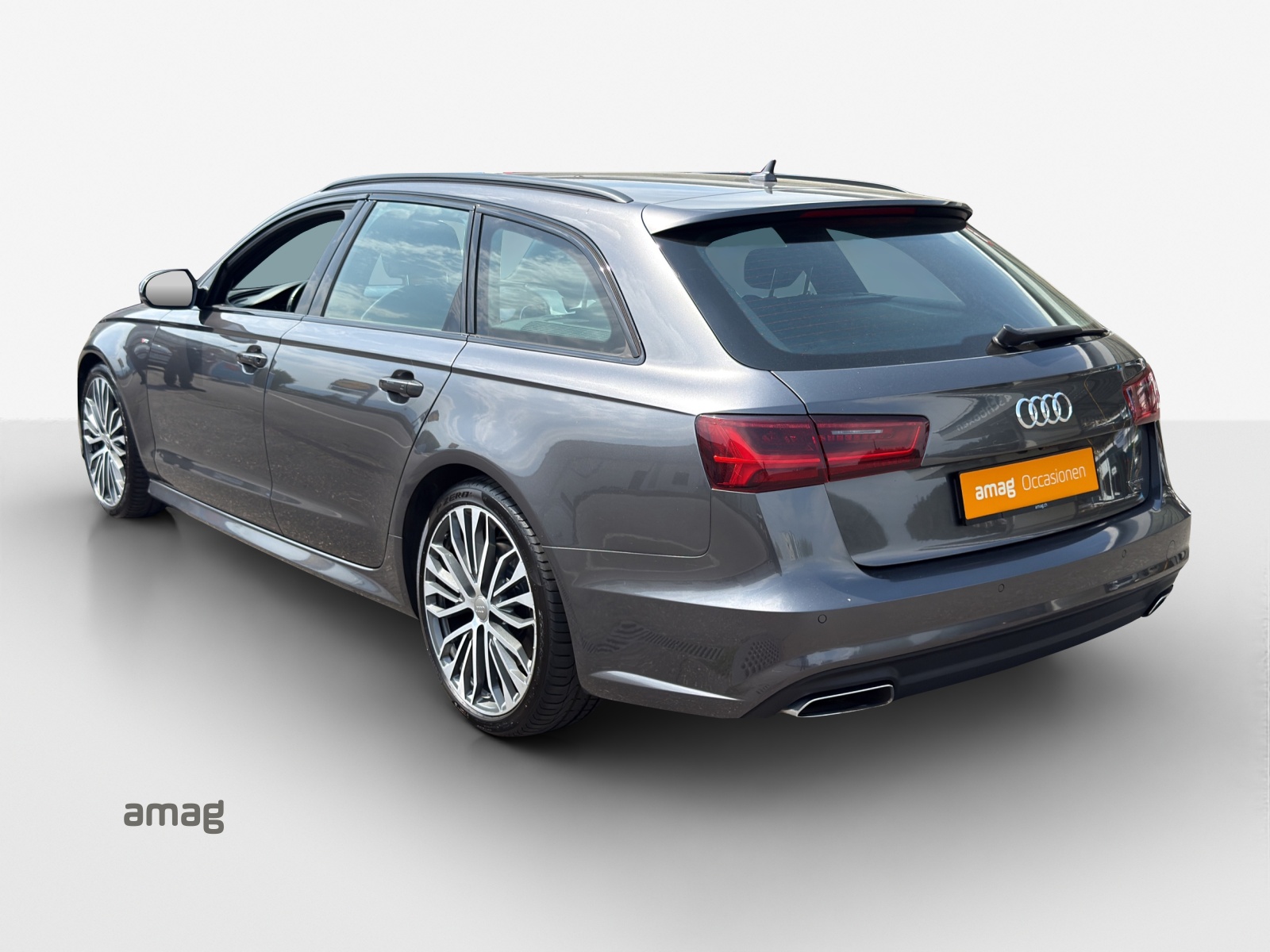 AUDI A6 Avant 3.0 TDI V6 quattro S-tronic-image-2