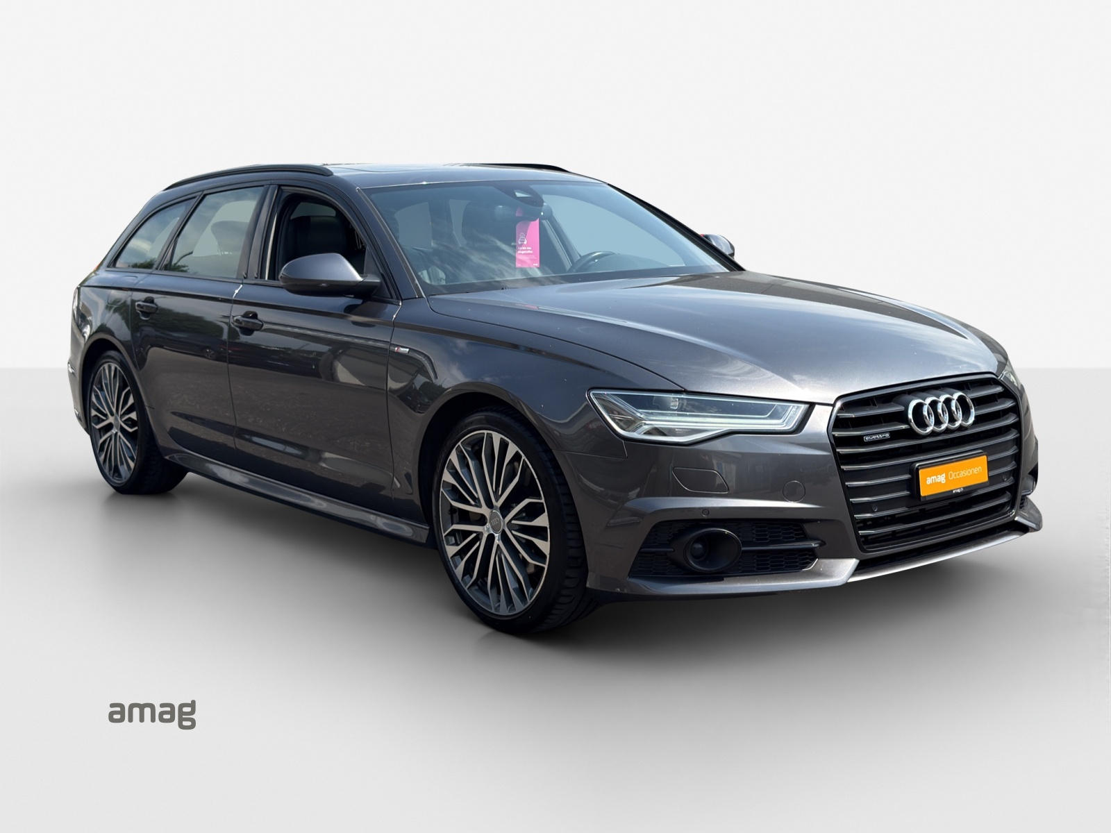 AUDI A6 Avant 3.0 TDI V6 quattro S-tronic-image-5
