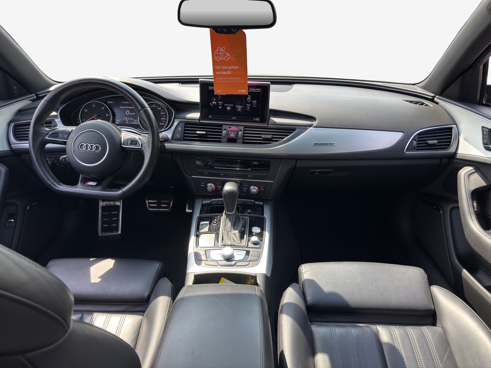 AUDI A6 Avant 3.0 TDI V6 quattro S-tronic-image-8