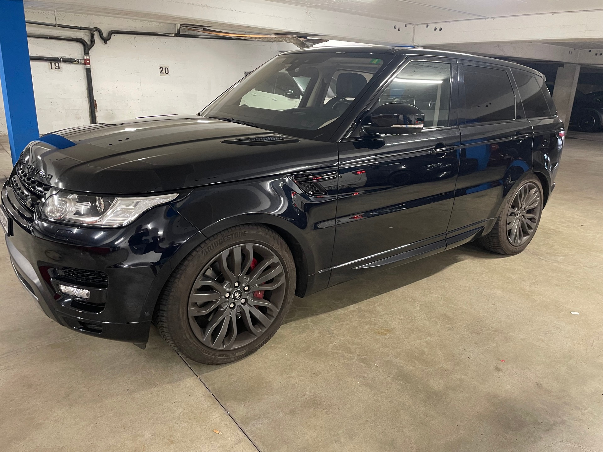 LAND ROVER RANGE ROVER SPORT 3.0SDV6-image-0