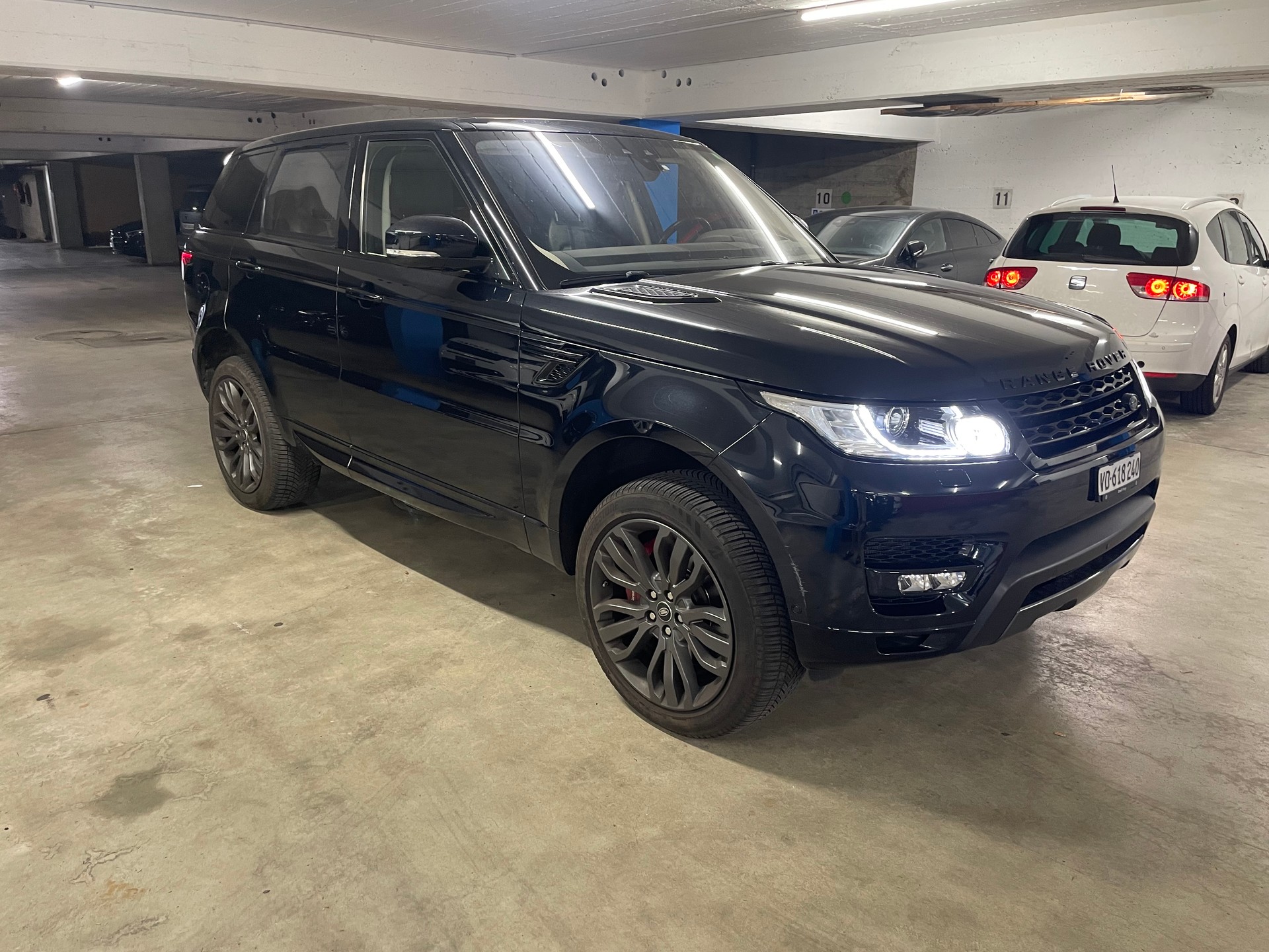 LAND ROVER RANGE ROVER SPORT 3.0SDV6-image-8
