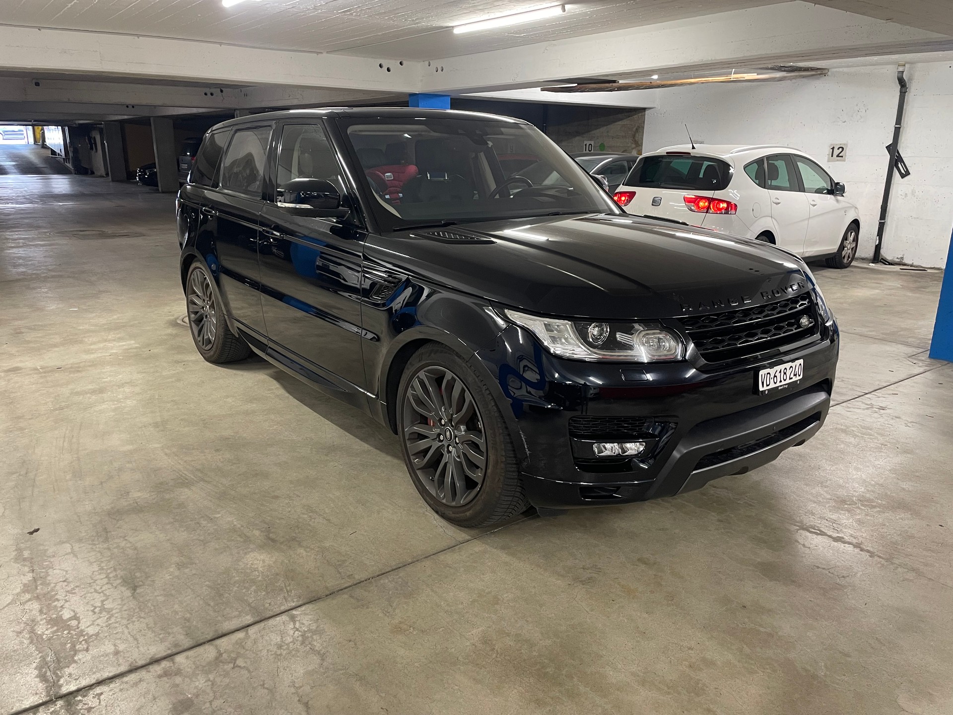 LAND ROVER RANGE ROVER SPORT 3.0SDV6-image-1
