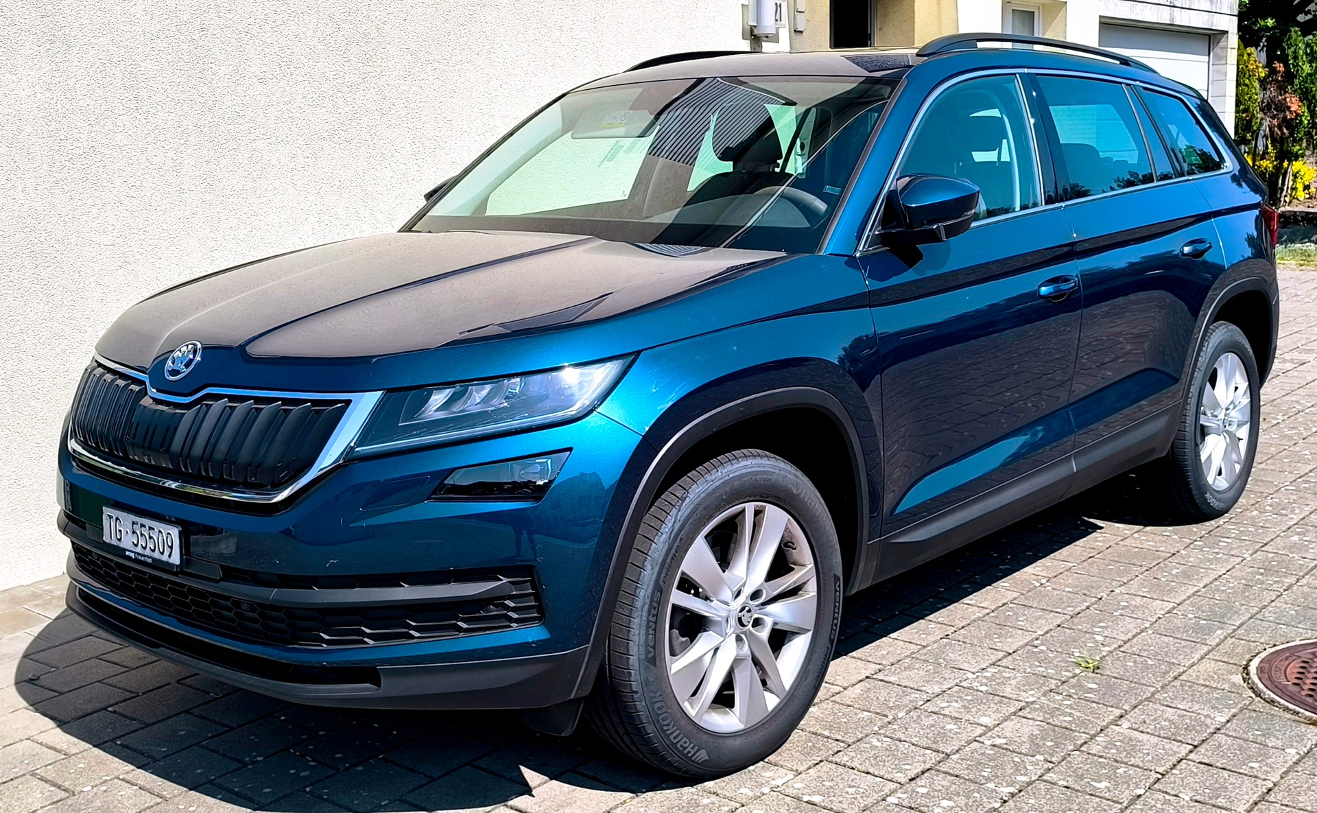 SKODA 2.0 TSI Drive DSG Preis Verhandelbar-image-0