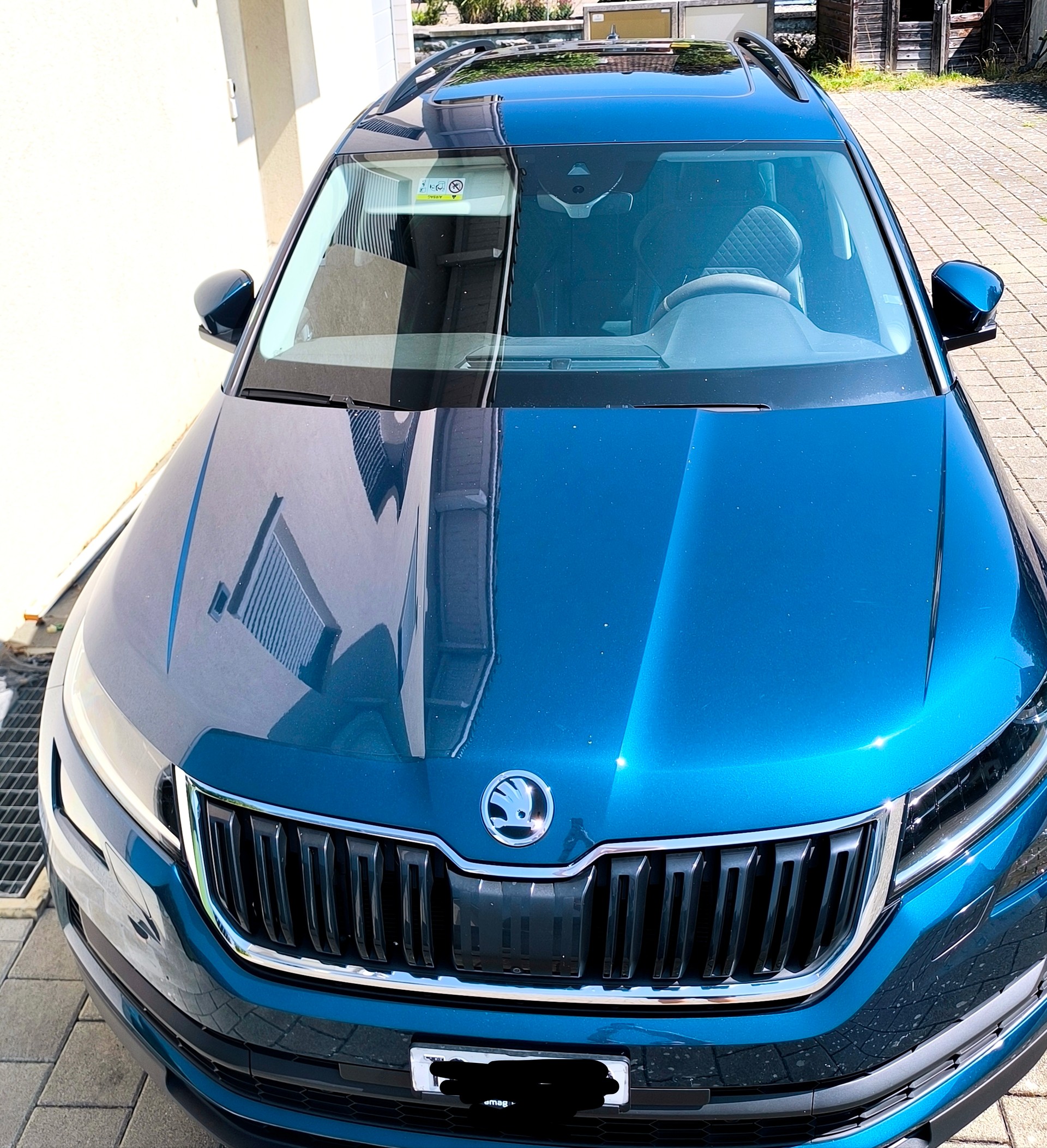 SKODA 2.0 TSI Drive DSG Preis Verhandelbar-image-1