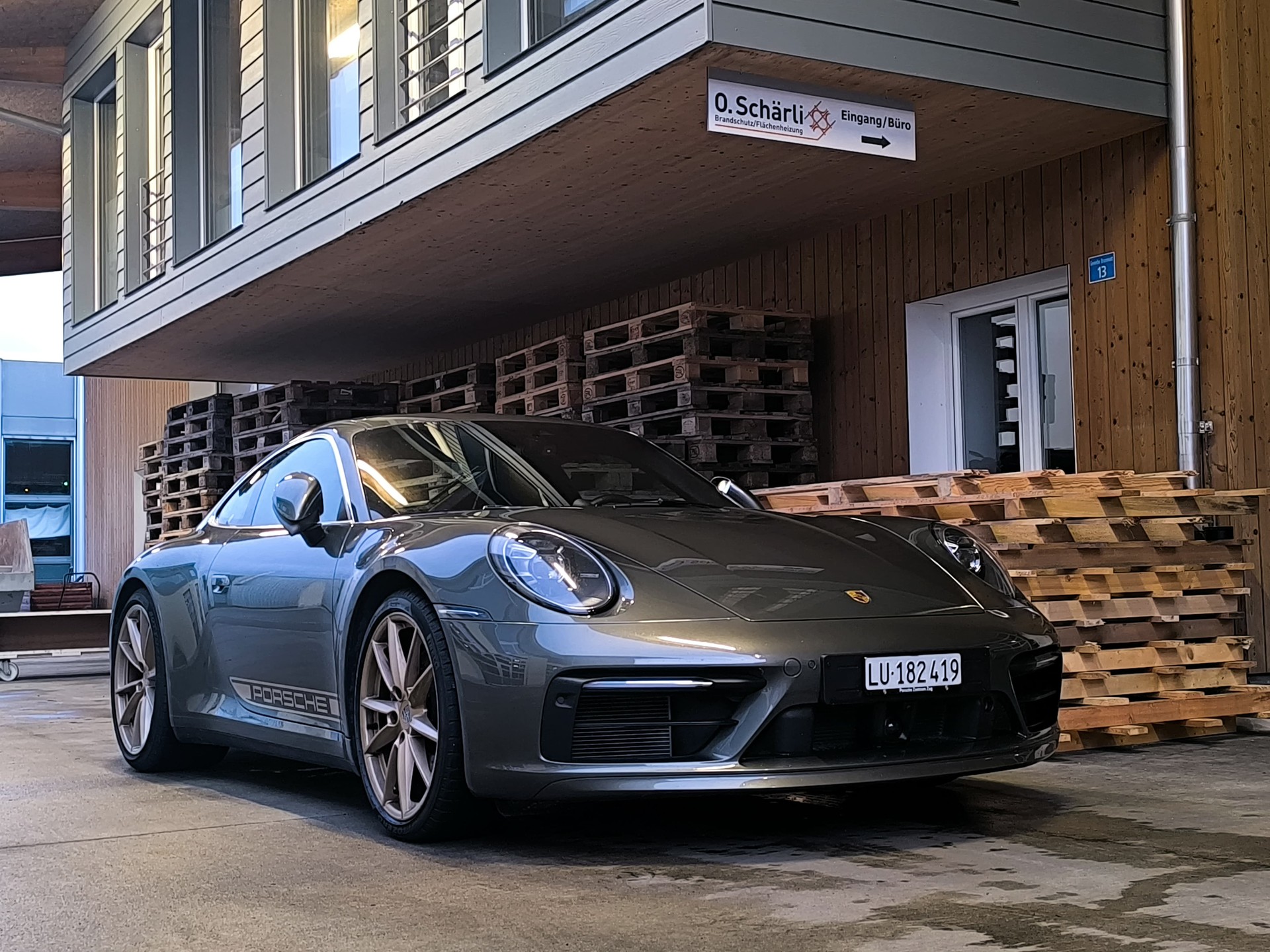 PORSCHE 3.0 Carrera 4S PDK-image-0