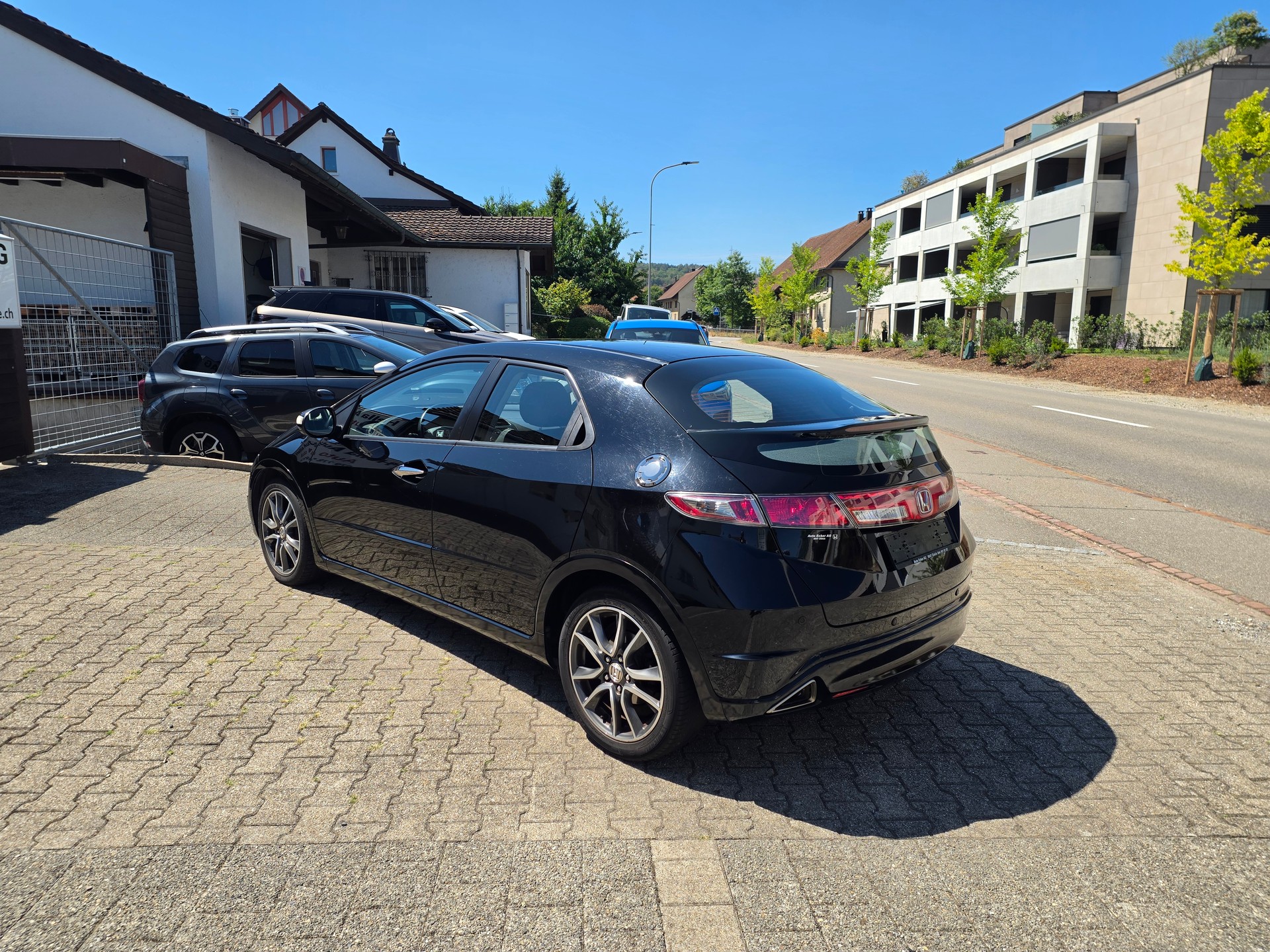HONDA Civic 1.8i Executive Automatic-image-4