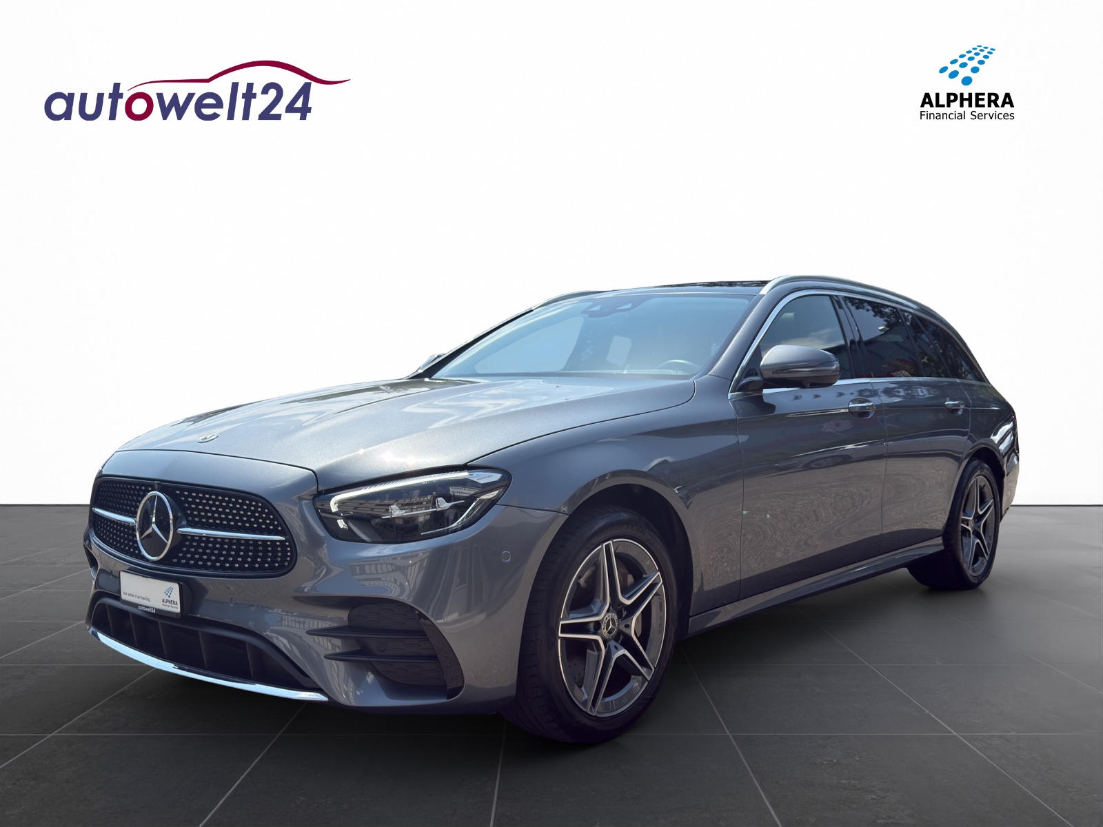 MERCEDES-BENZ E 300 de T 4Matic AMG Line 9G-Tronic-image-0