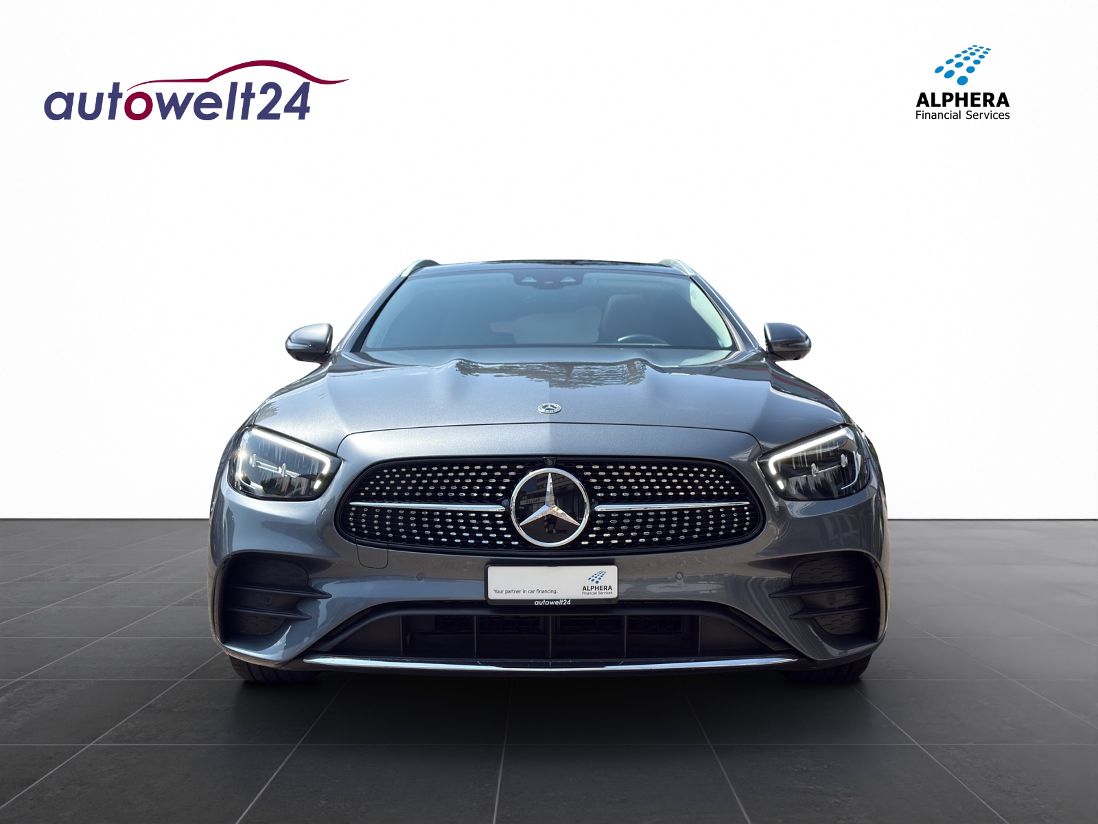 MERCEDES-BENZ E 300 de T 4Matic AMG Line 9G-Tronic-image-1