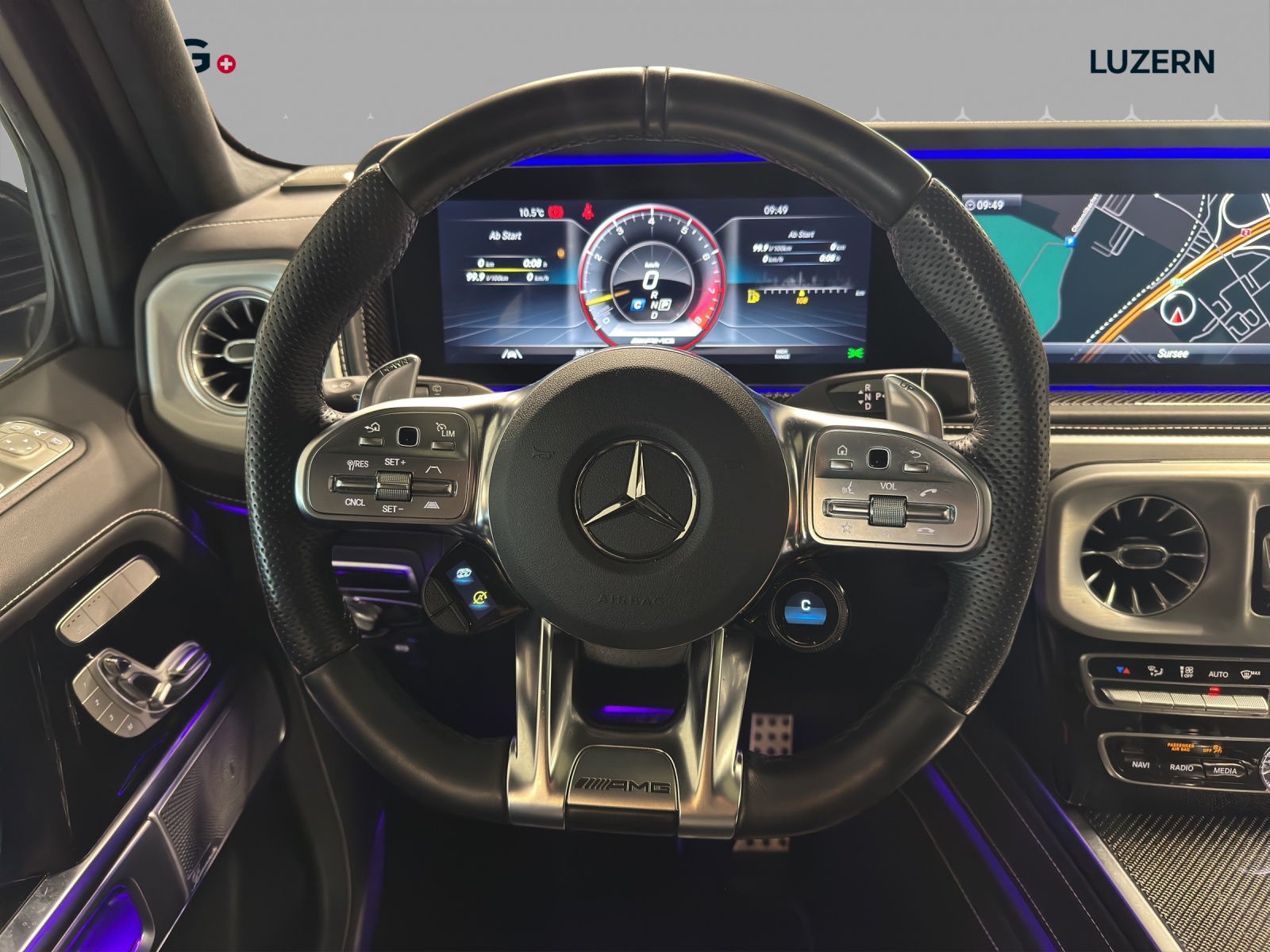 MERCEDES-BENZ G 63 AMG Speedshift Plus G-Tronic-image-9