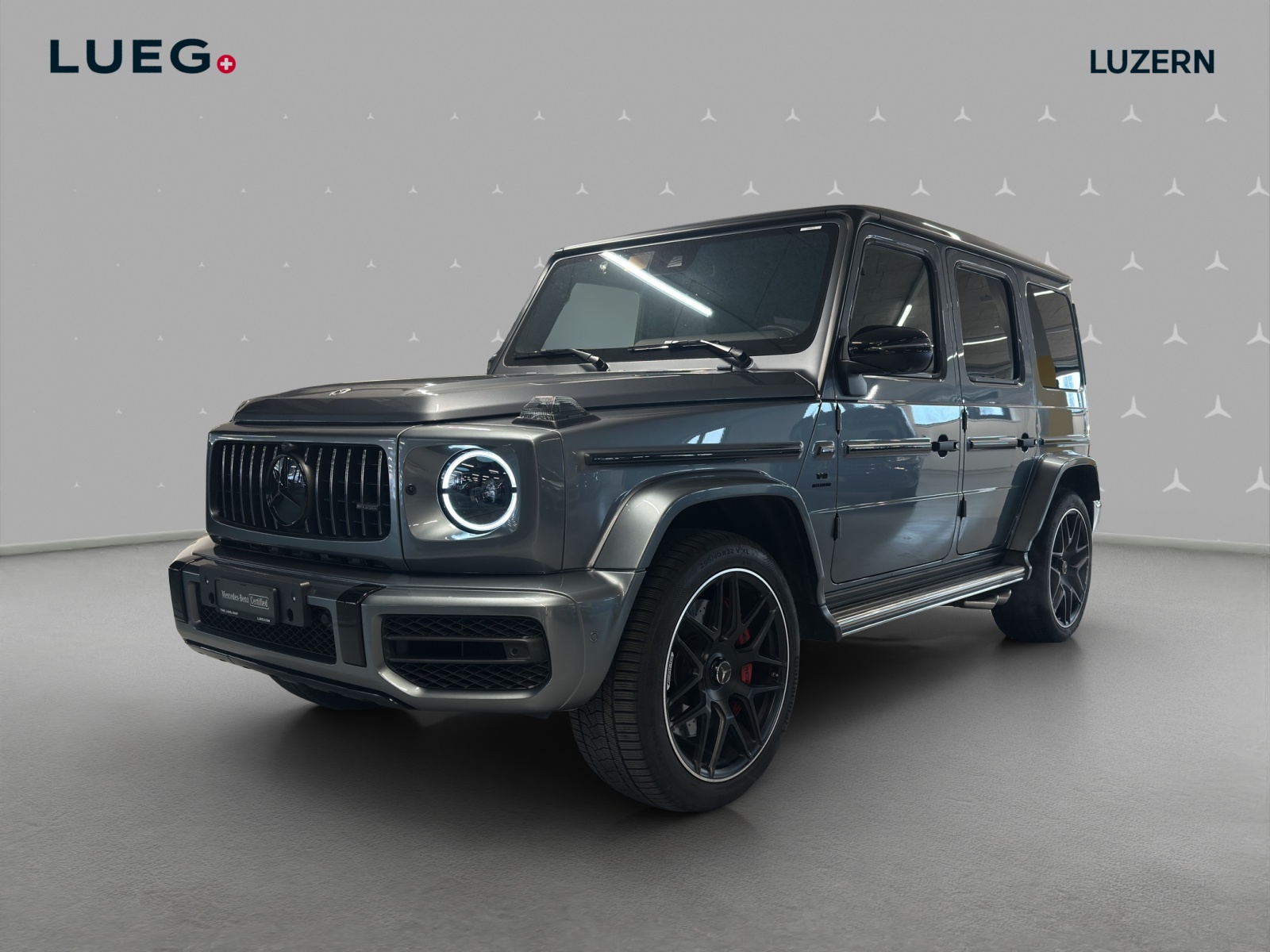 MERCEDES-BENZ G 63 AMG Speedshift Plus G-Tronic-image-0