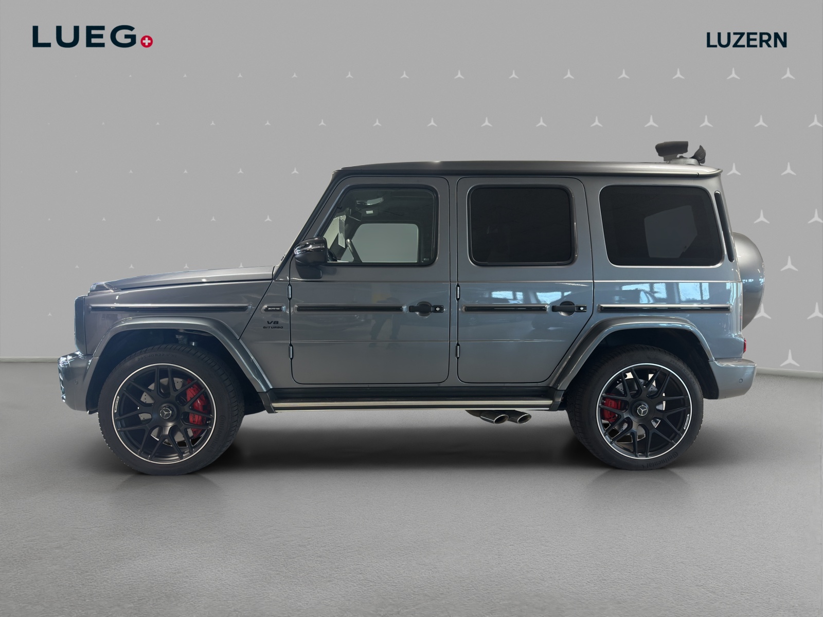 MERCEDES-BENZ G 63 AMG Speedshift Plus G-Tronic-image-1