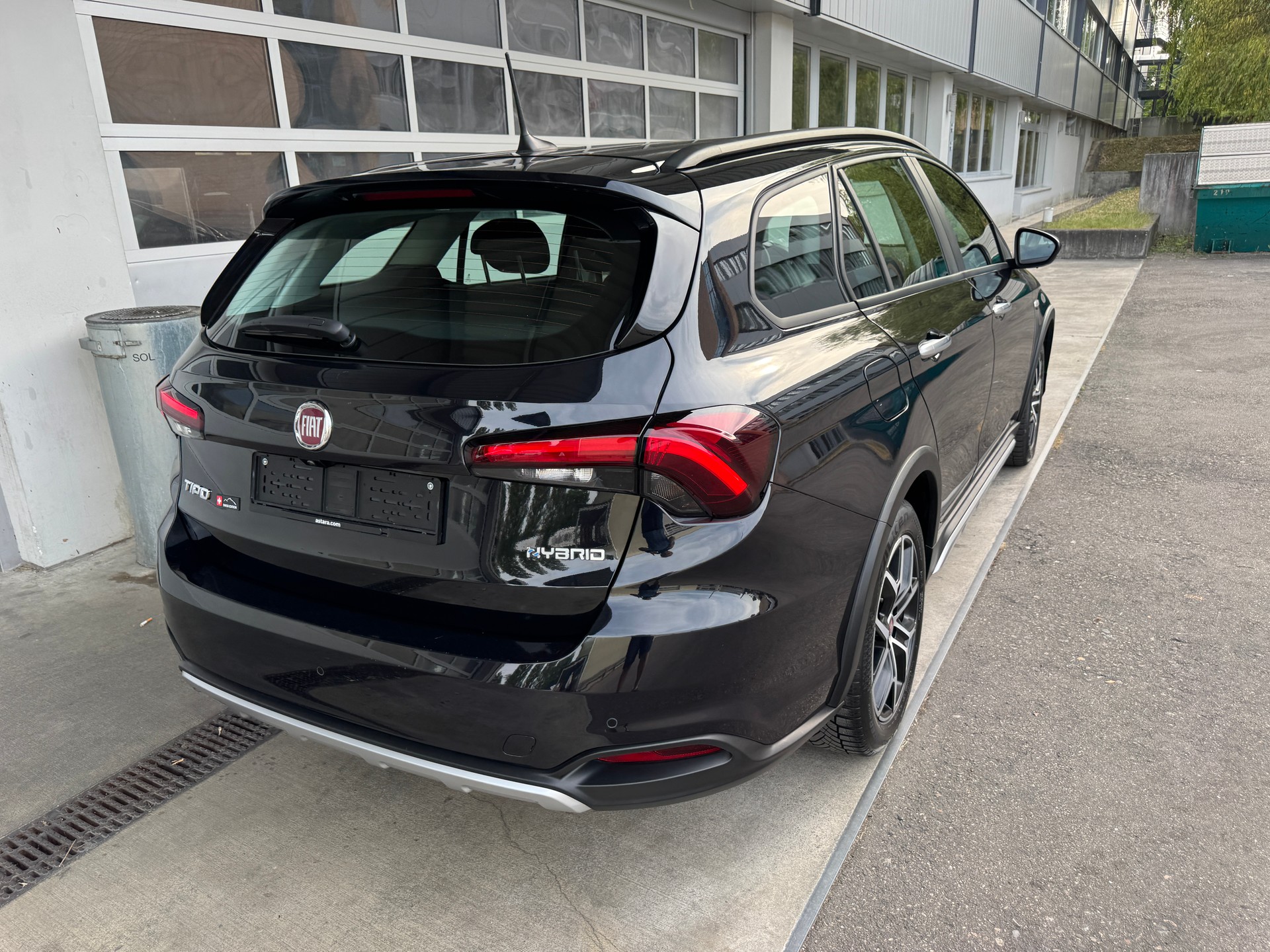 FIAT Tipo 1.5 Hybrid Station Wagon Cult-image-1