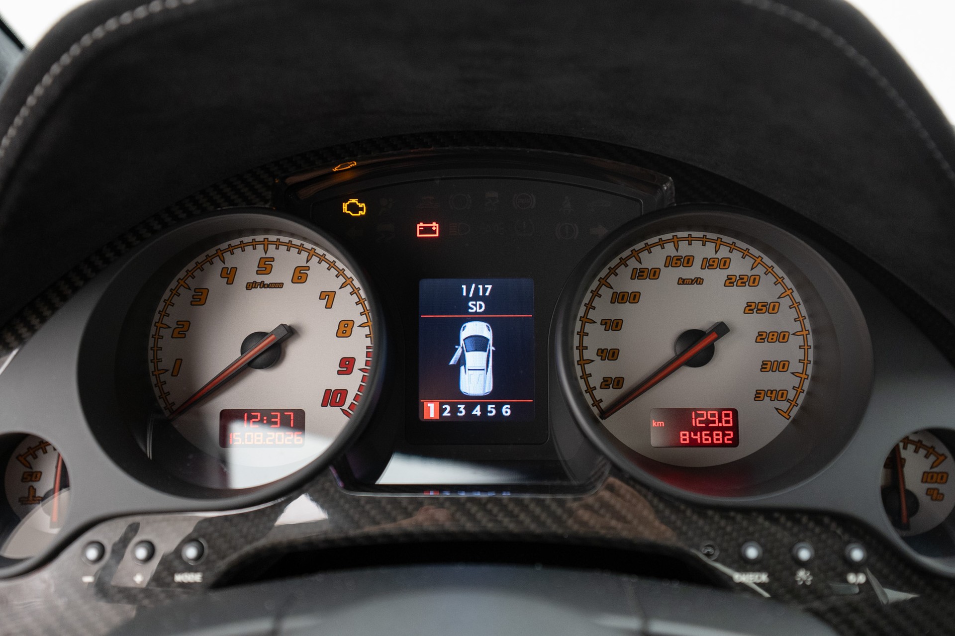 LAMBORGHINI Gallardo LP570-4 Spyder Performante E-Gear-image-12