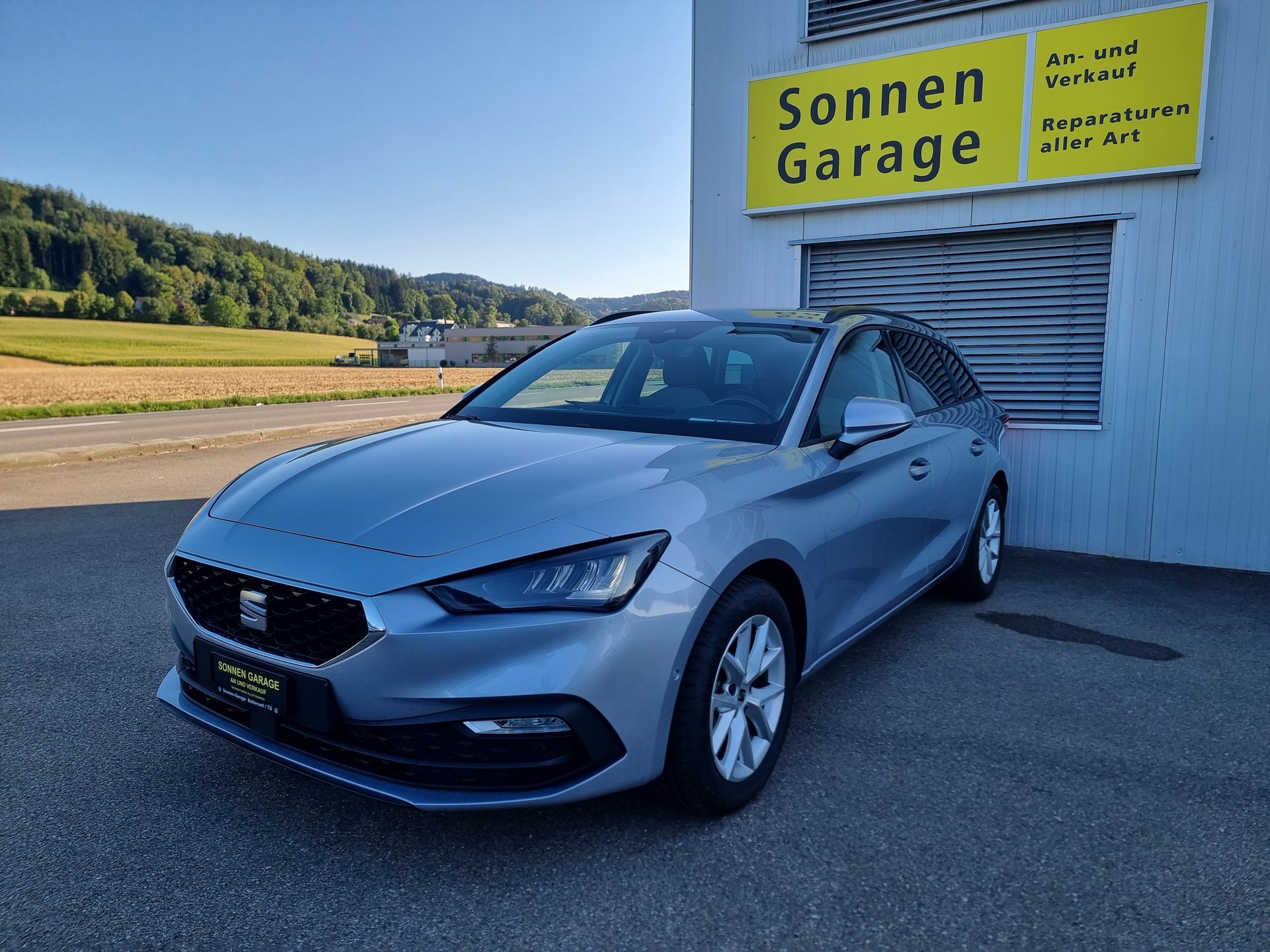 SEAT Leon ST 2.0 TDI EVO DSG 4Drive Style-image-0