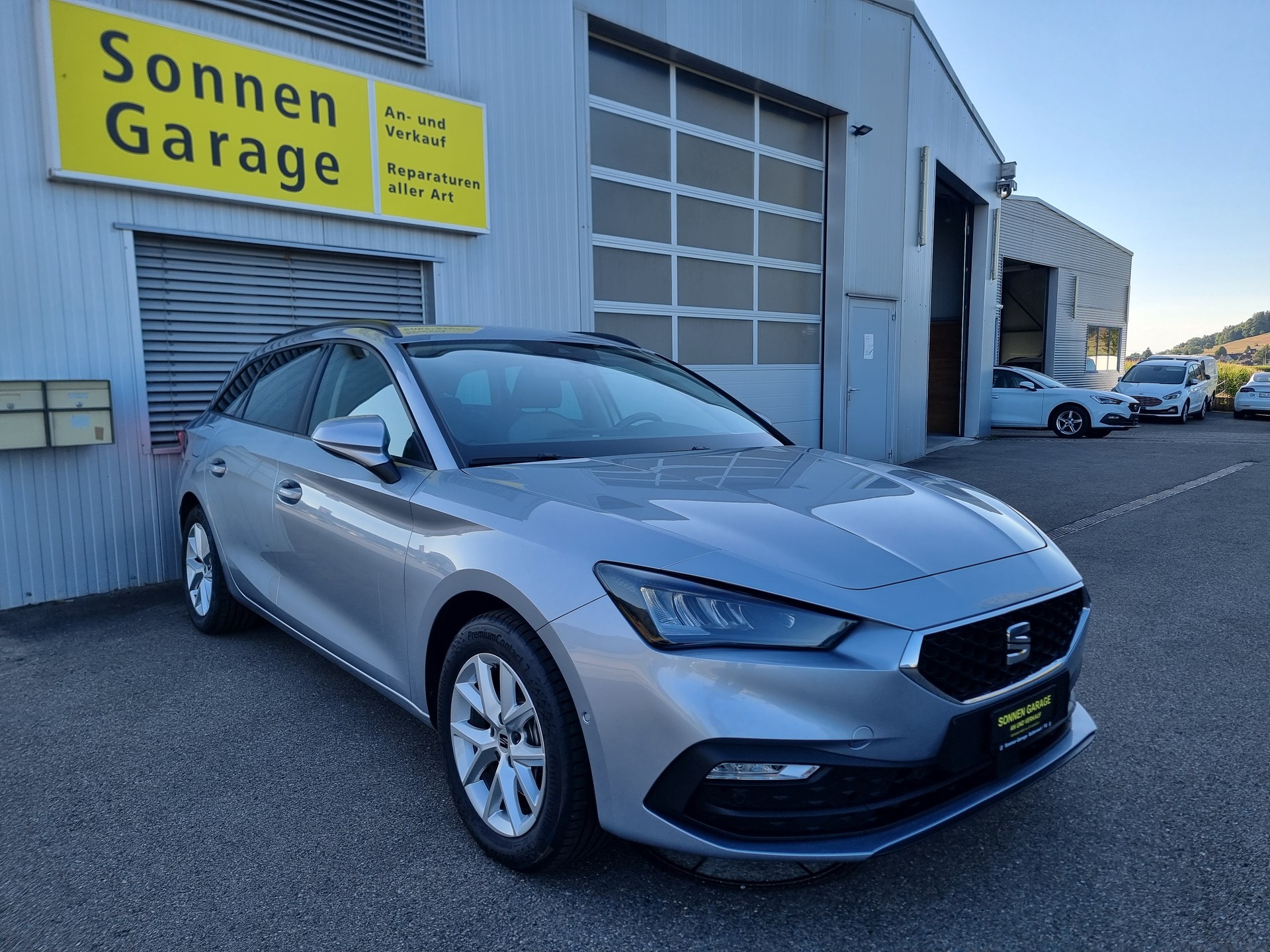 SEAT Leon ST 2.0 TDI EVO DSG 4Drive Style-image-1