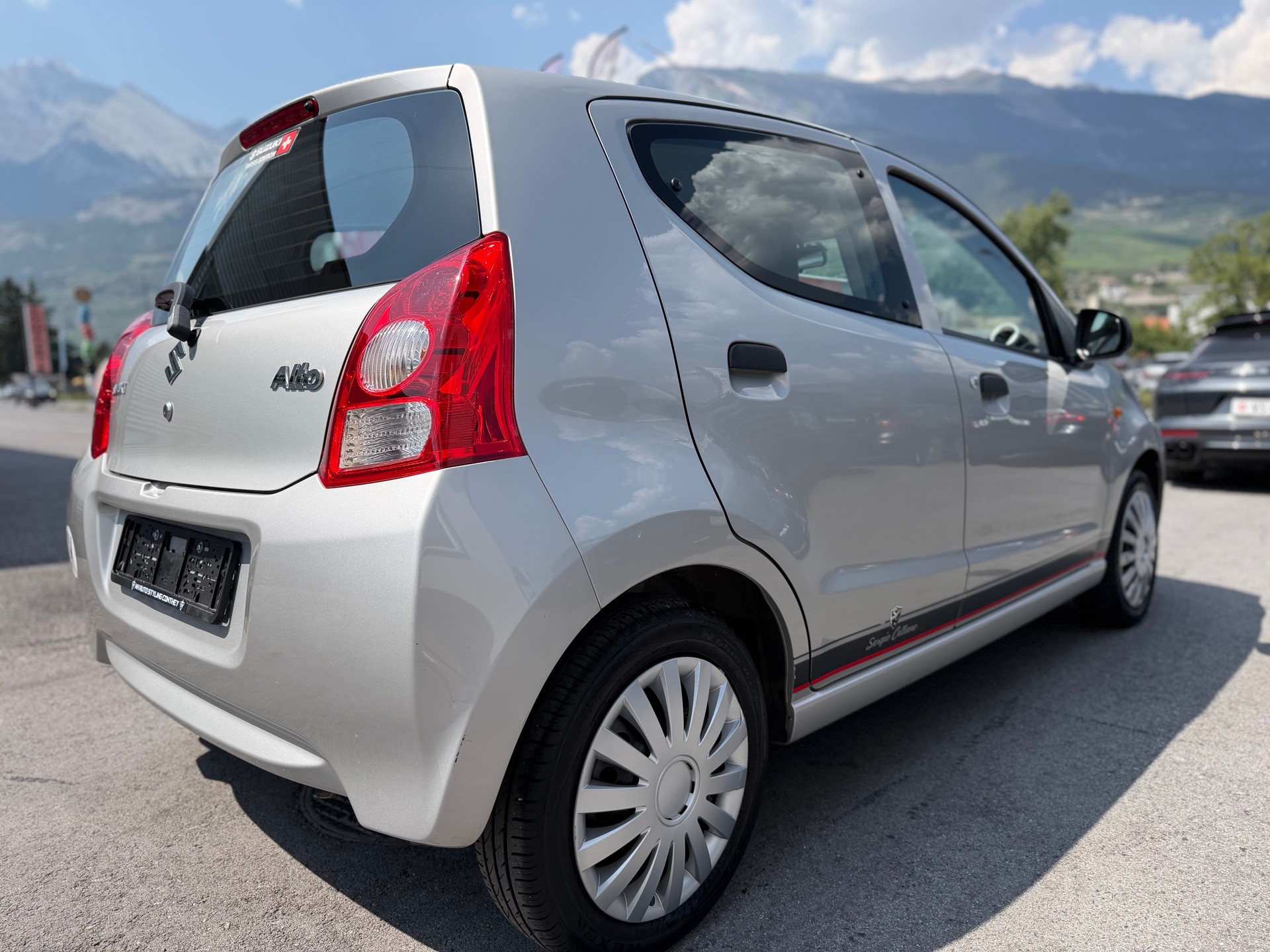 SUZUKI Alto 1.0 GL Sergio Cellano Automatic-image-3