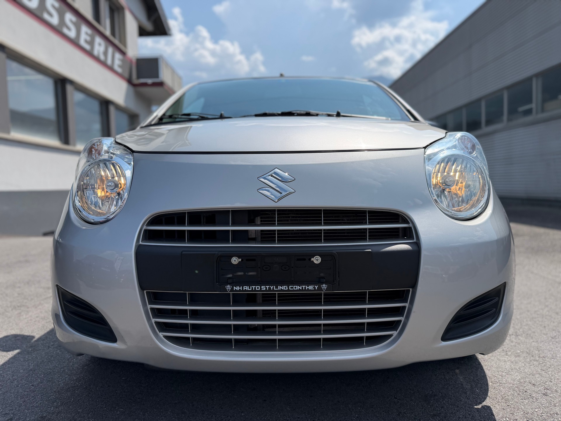 SUZUKI Alto 1.0 GL Sergio Cellano Automatic-image-1