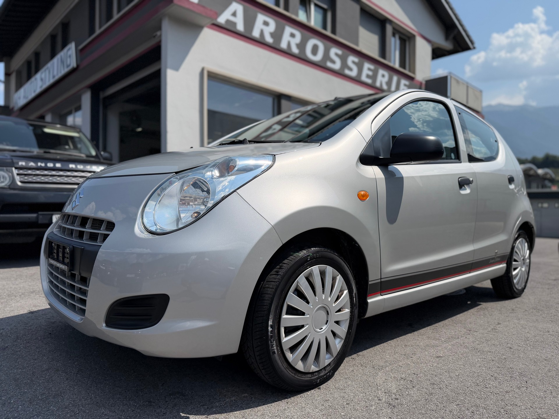 SUZUKI Alto 1.0 GL Sergio Cellano Automatic-image-0