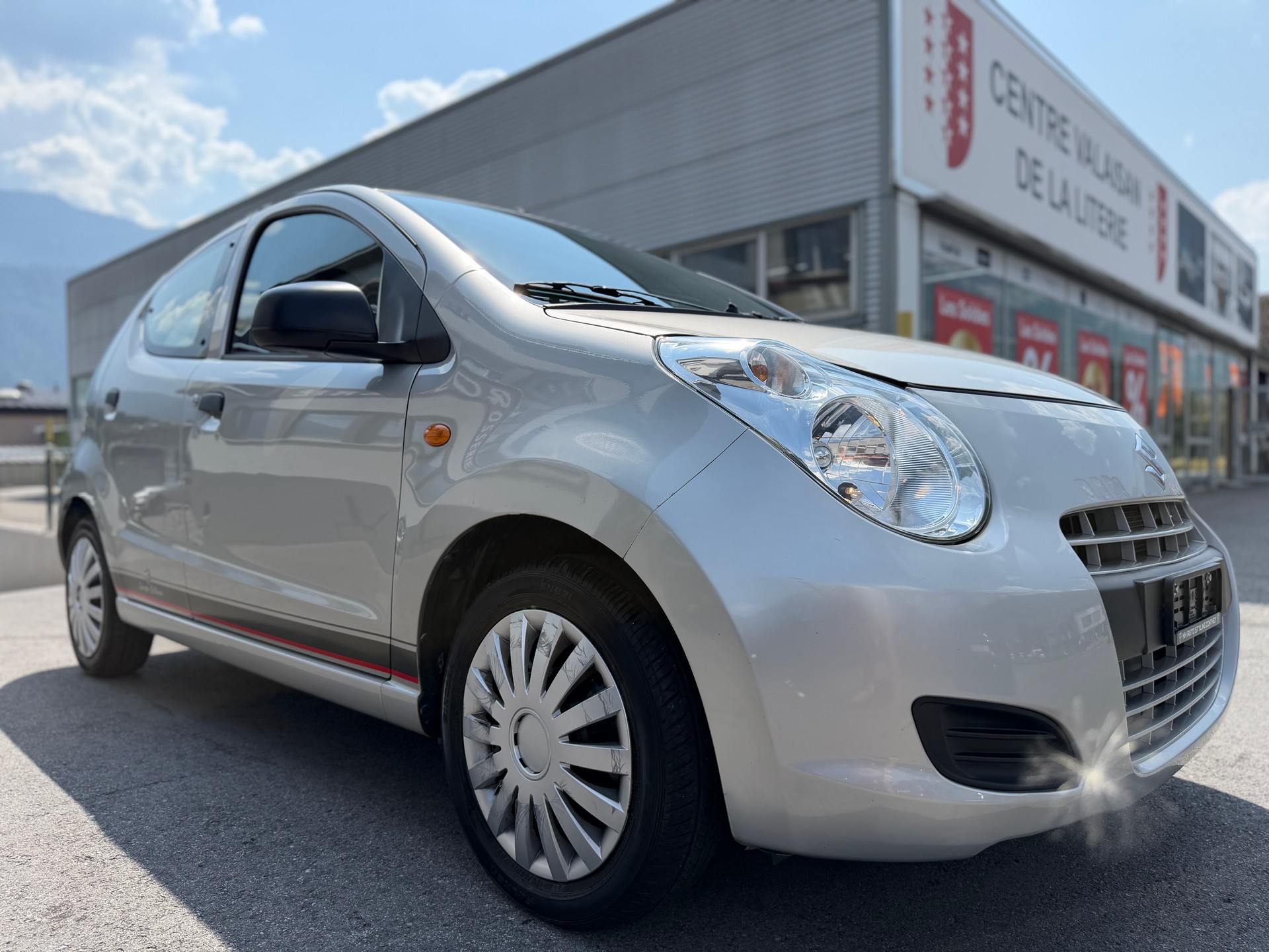 SUZUKI Alto 1.0 GL Sergio Cellano Automatic-image-2