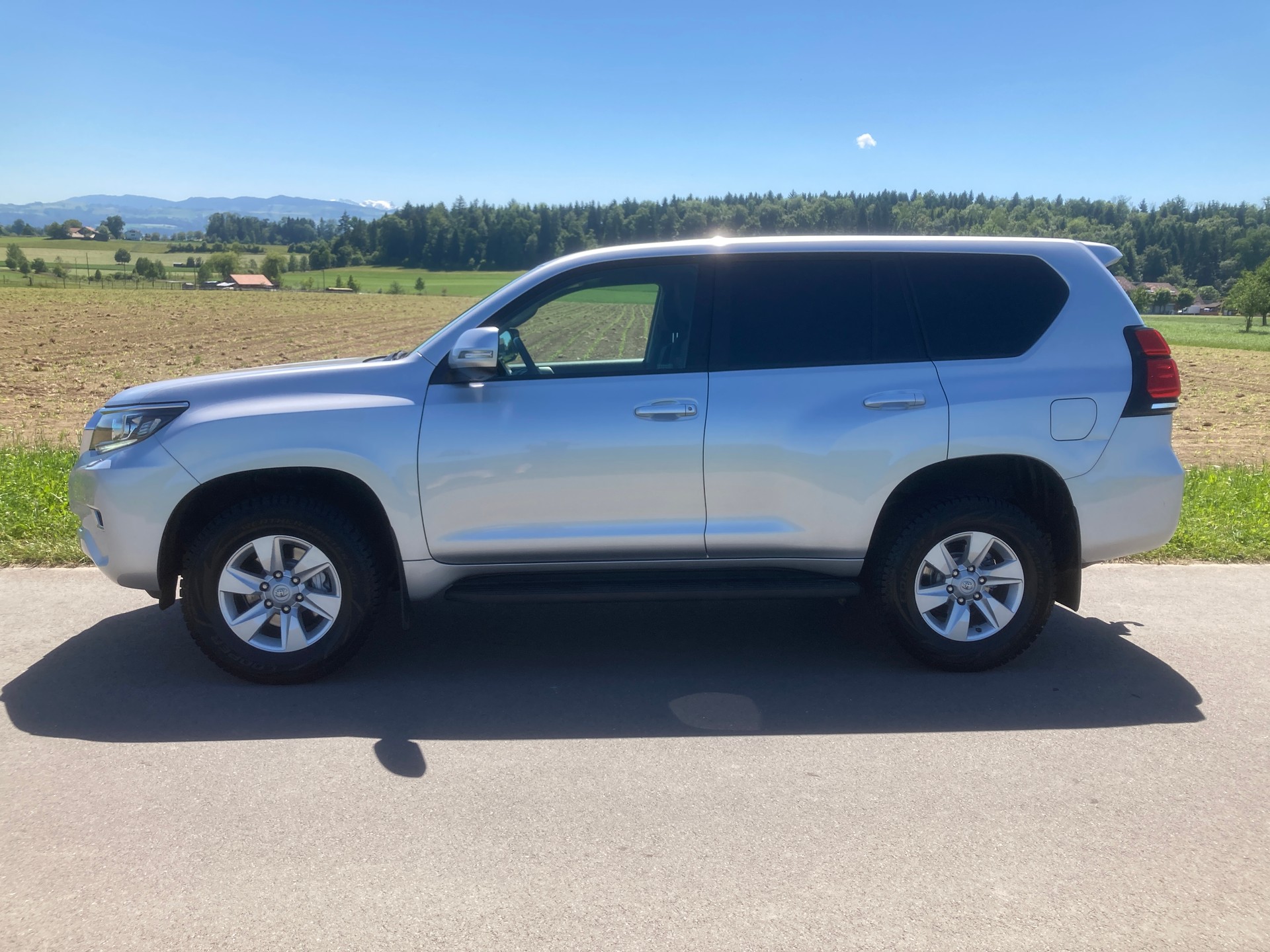 TOYOTA Land Cruiser 2.8TD Comfort Automat 3.5t Rockinger-image-4