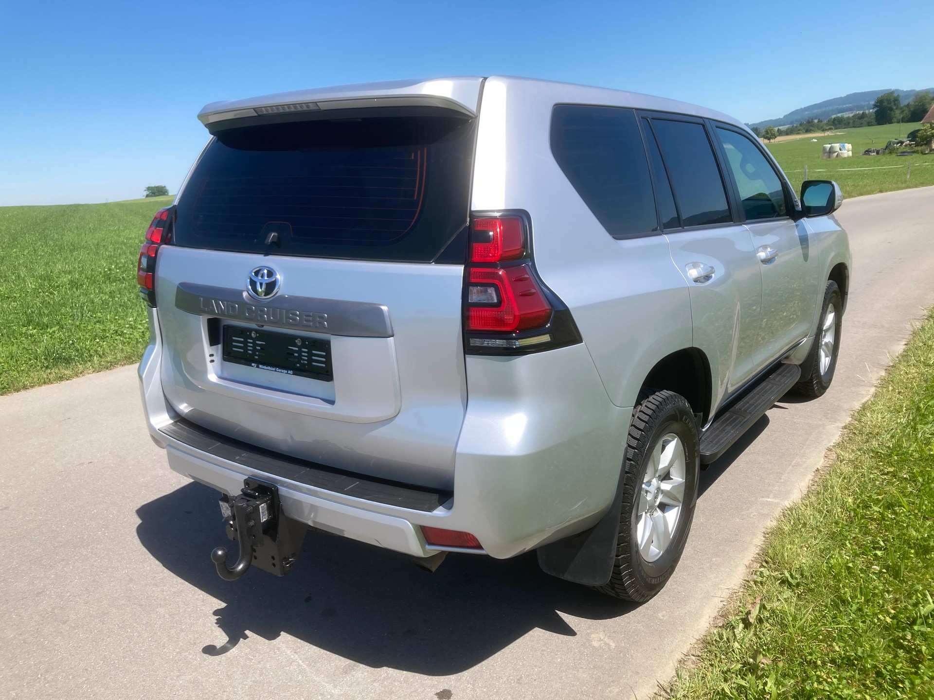 TOYOTA Land Cruiser 2.8TD Comfort Automat 3.5t Rockinger-image-2