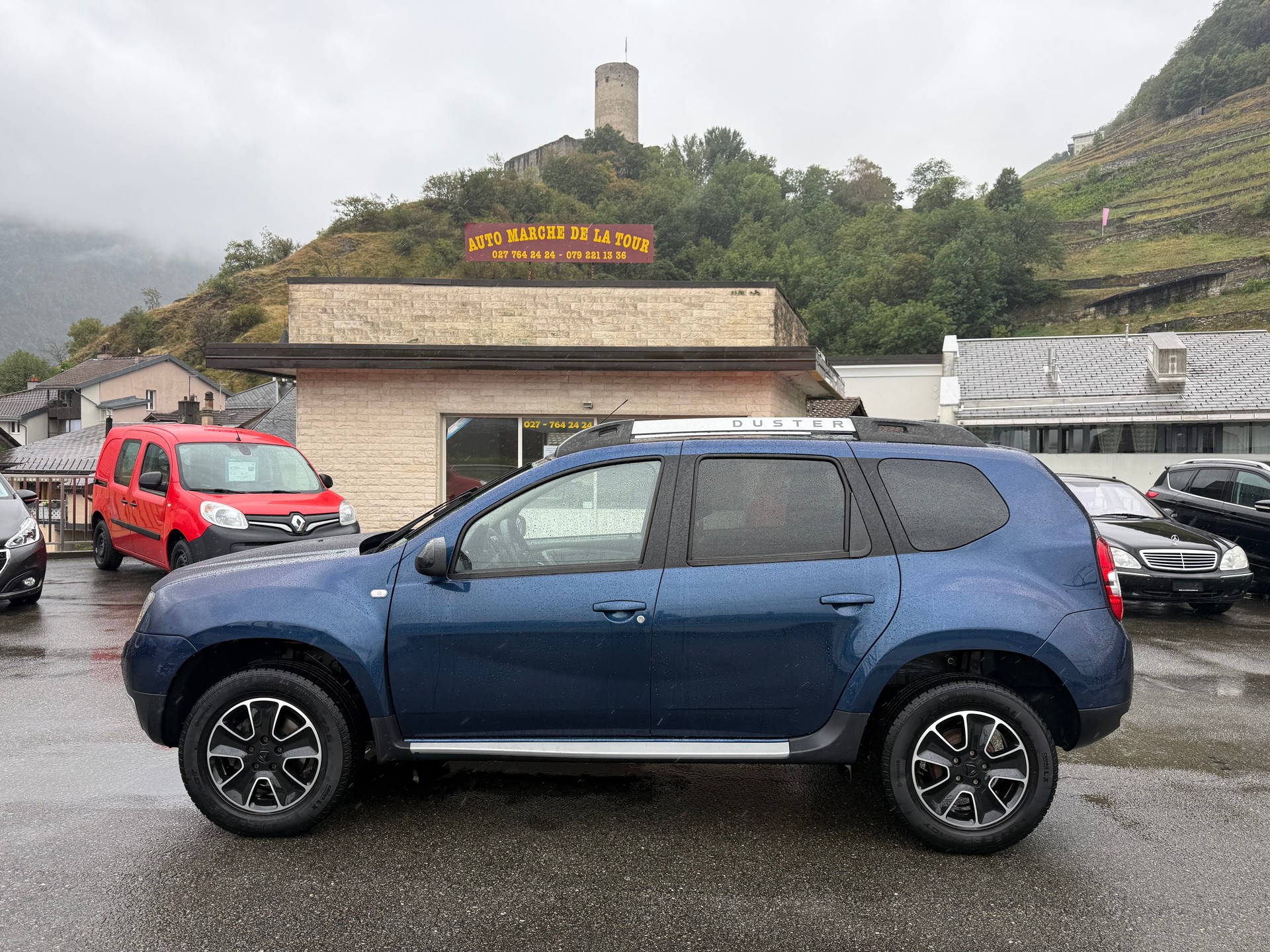 DACIA Duster 1.2 T Fischer man's Friend 4x4-image-1