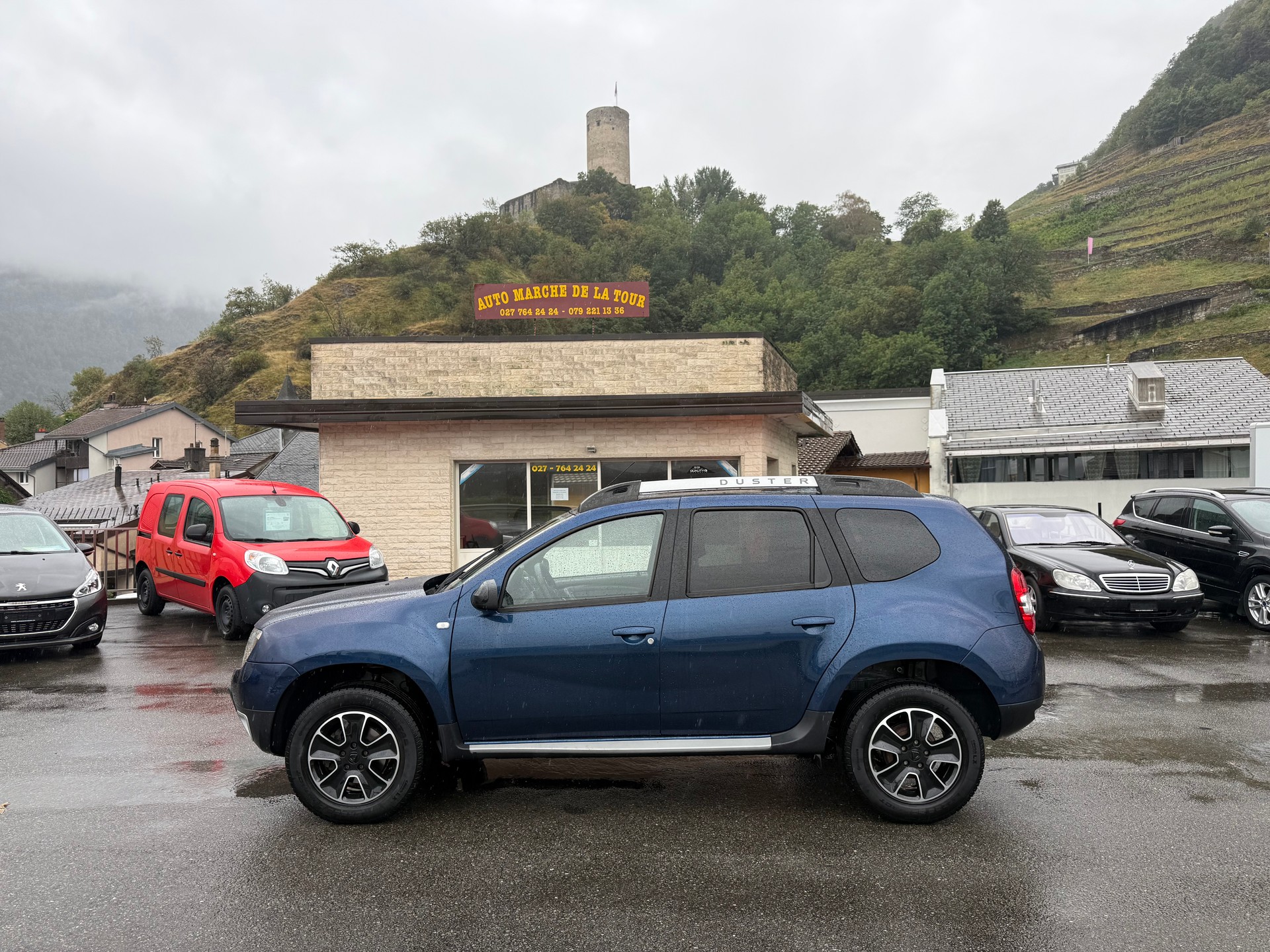 DACIA Duster 1.2 T Fischer man's Friend 4x4-image-0