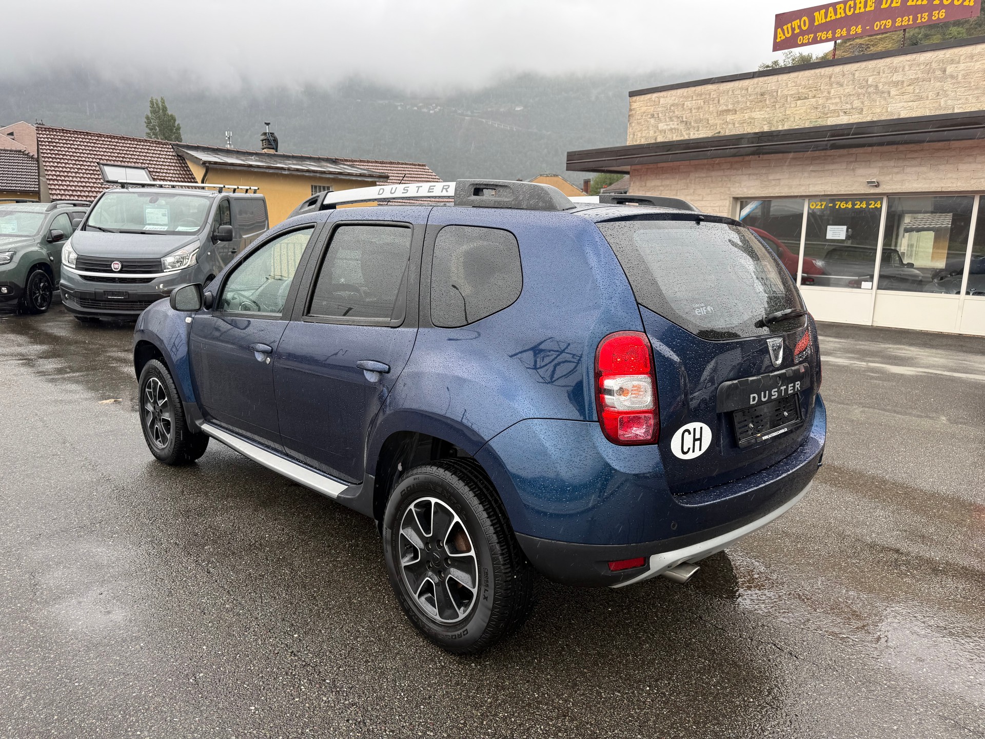 DACIA Duster 1.2 T Fischer man's Friend 4x4-image-5