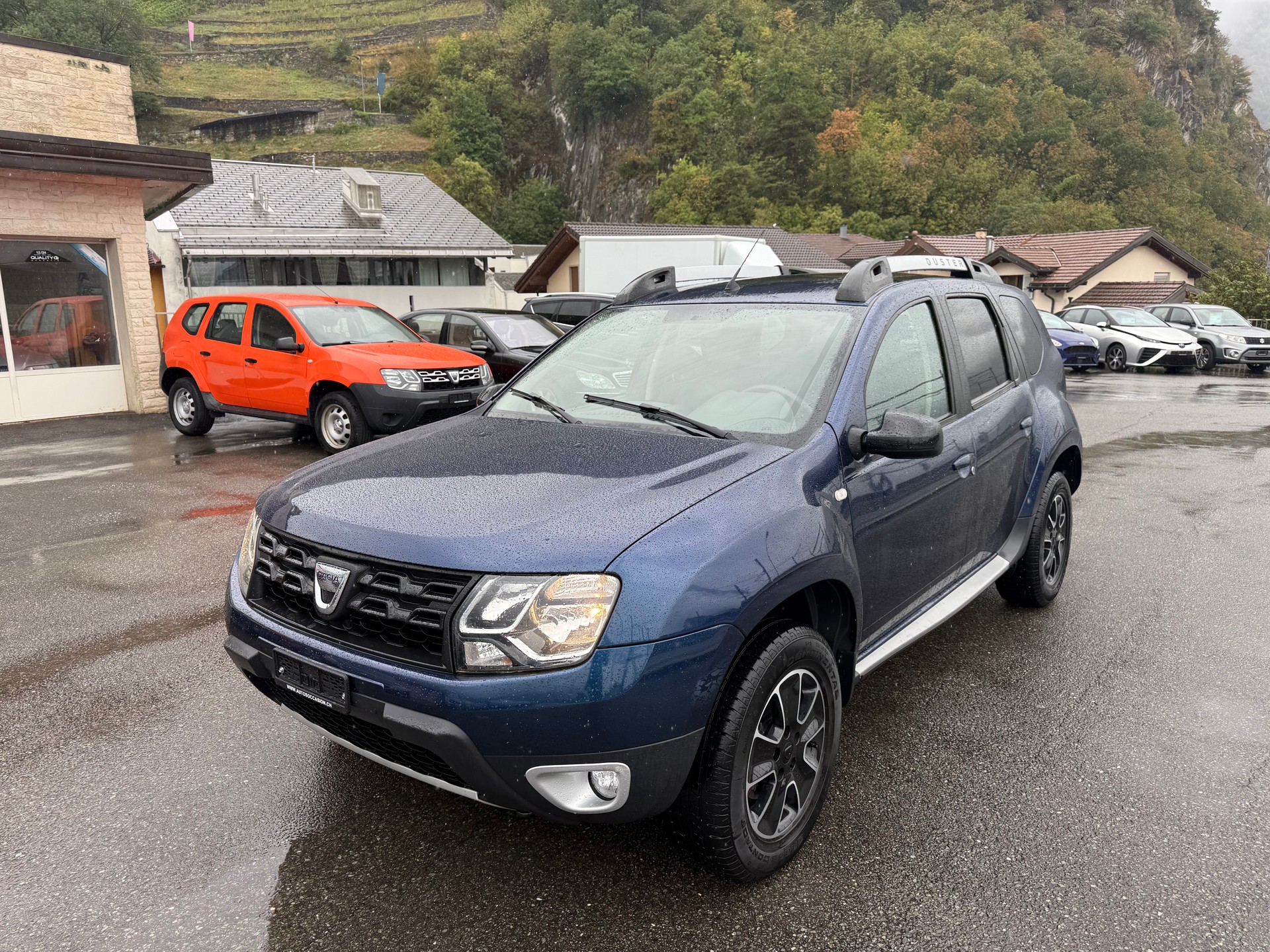 DACIA Duster 1.2 T Fischer man's Friend 4x4-image-2
