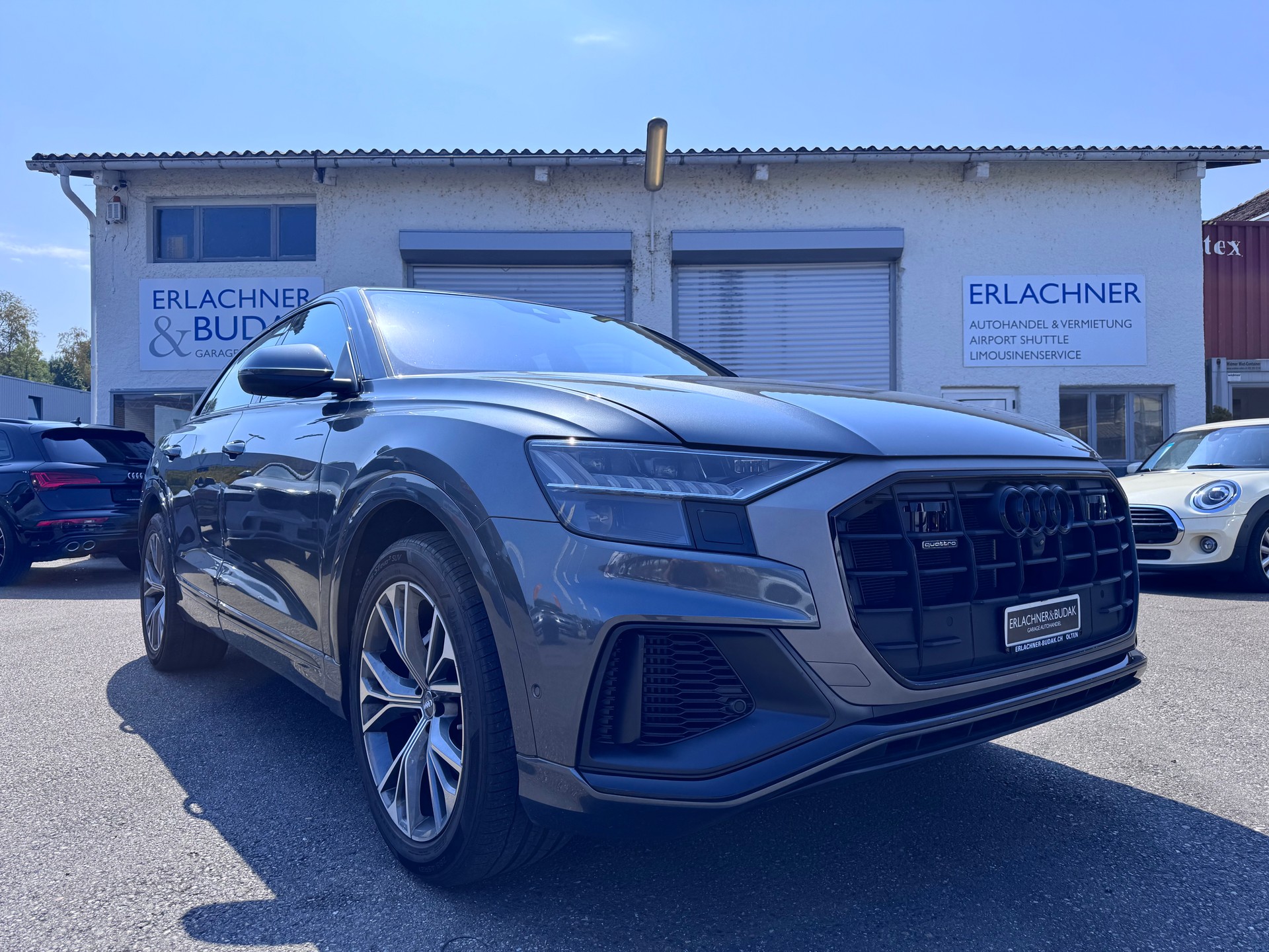 AUDI Q8 55 TFSI quattro tiptronic
