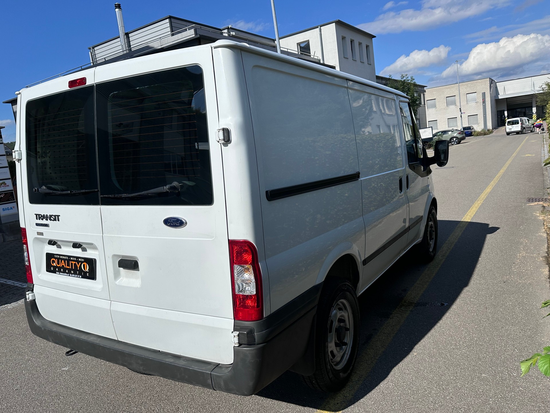 FORD Transit Van 330S Trend-image-2