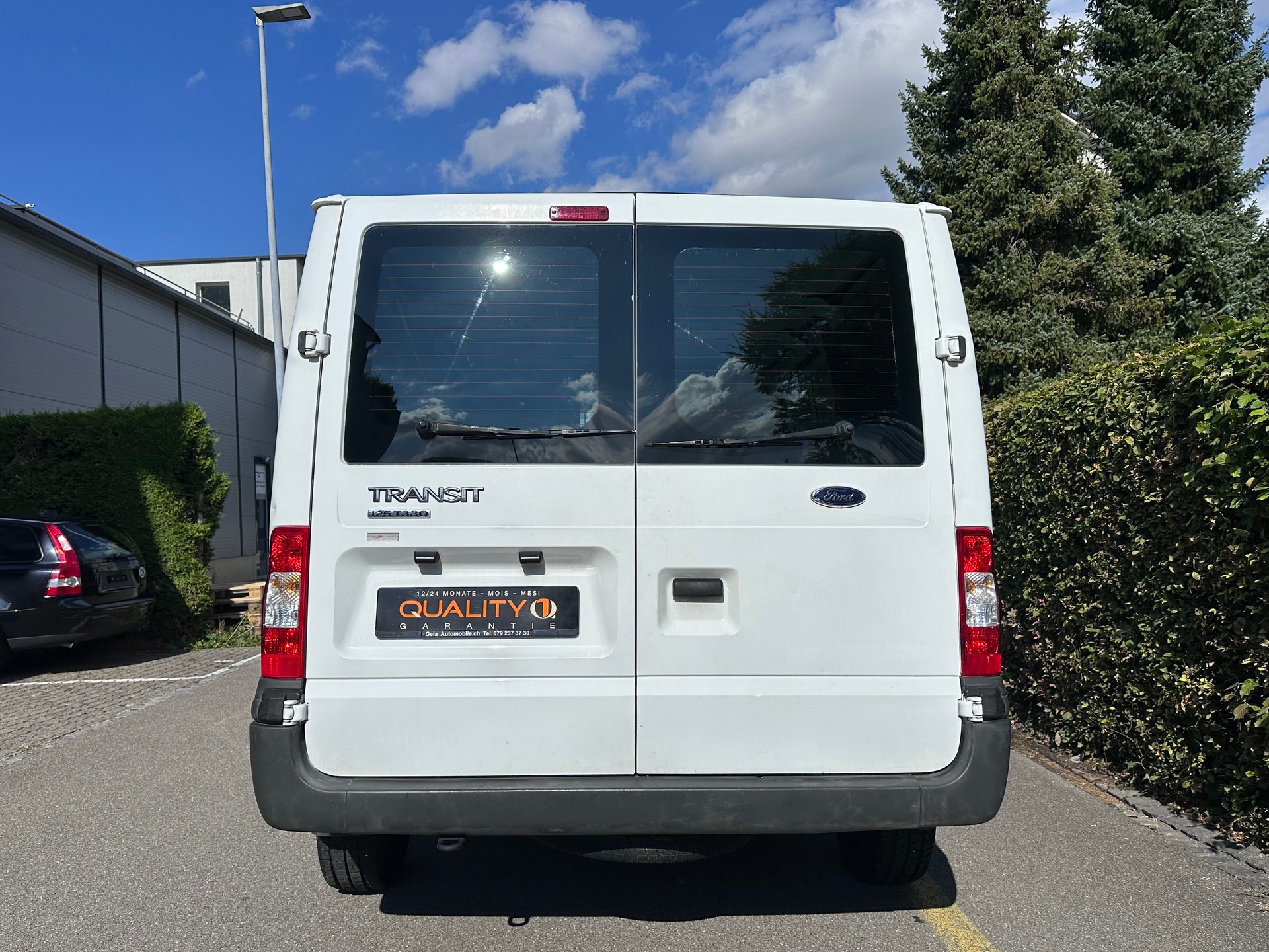 FORD Transit Van 330S Trend-image-3