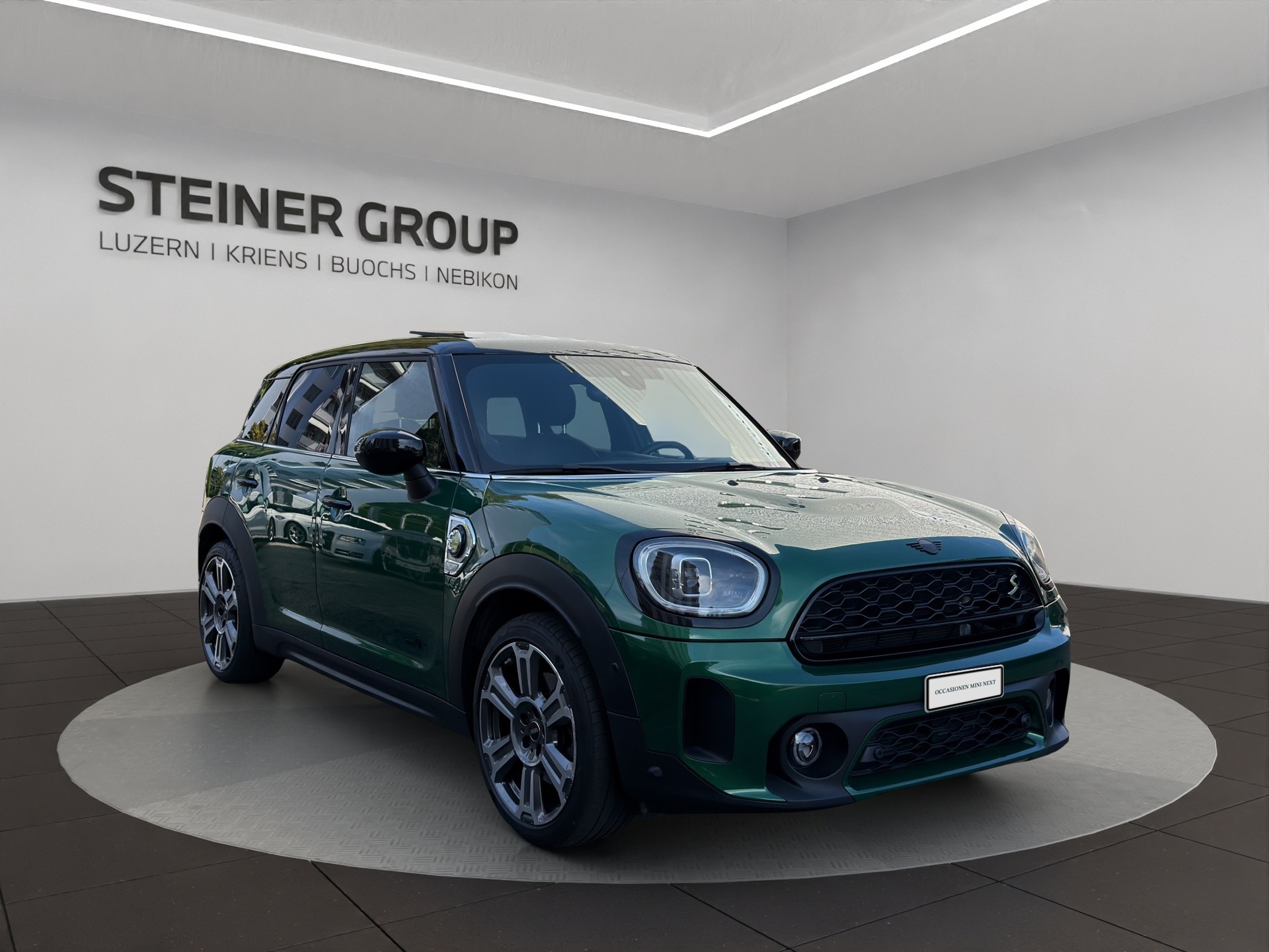 MINI Countryman Cooper SE Highland Edition ALL4 PHEV Steptronic-showroom-element-3