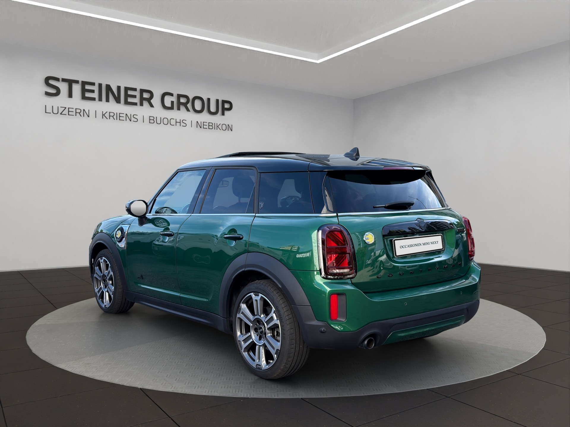 MINI Countryman Cooper SE Highland Edition ALL4 PHEV Steptronic-image-7