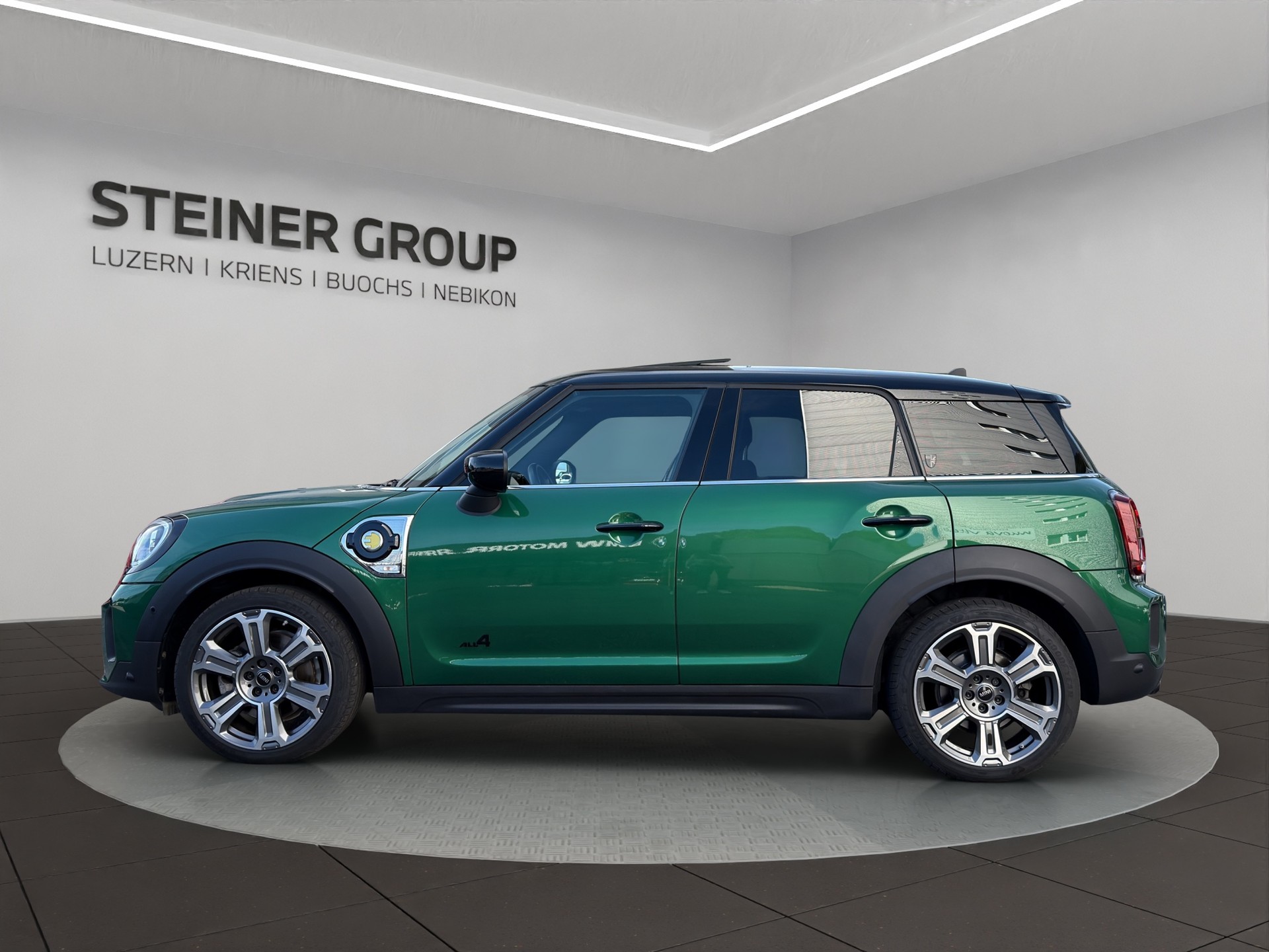 MINI Countryman Cooper SE Highland Edition ALL4 PHEV Steptronic-image-8