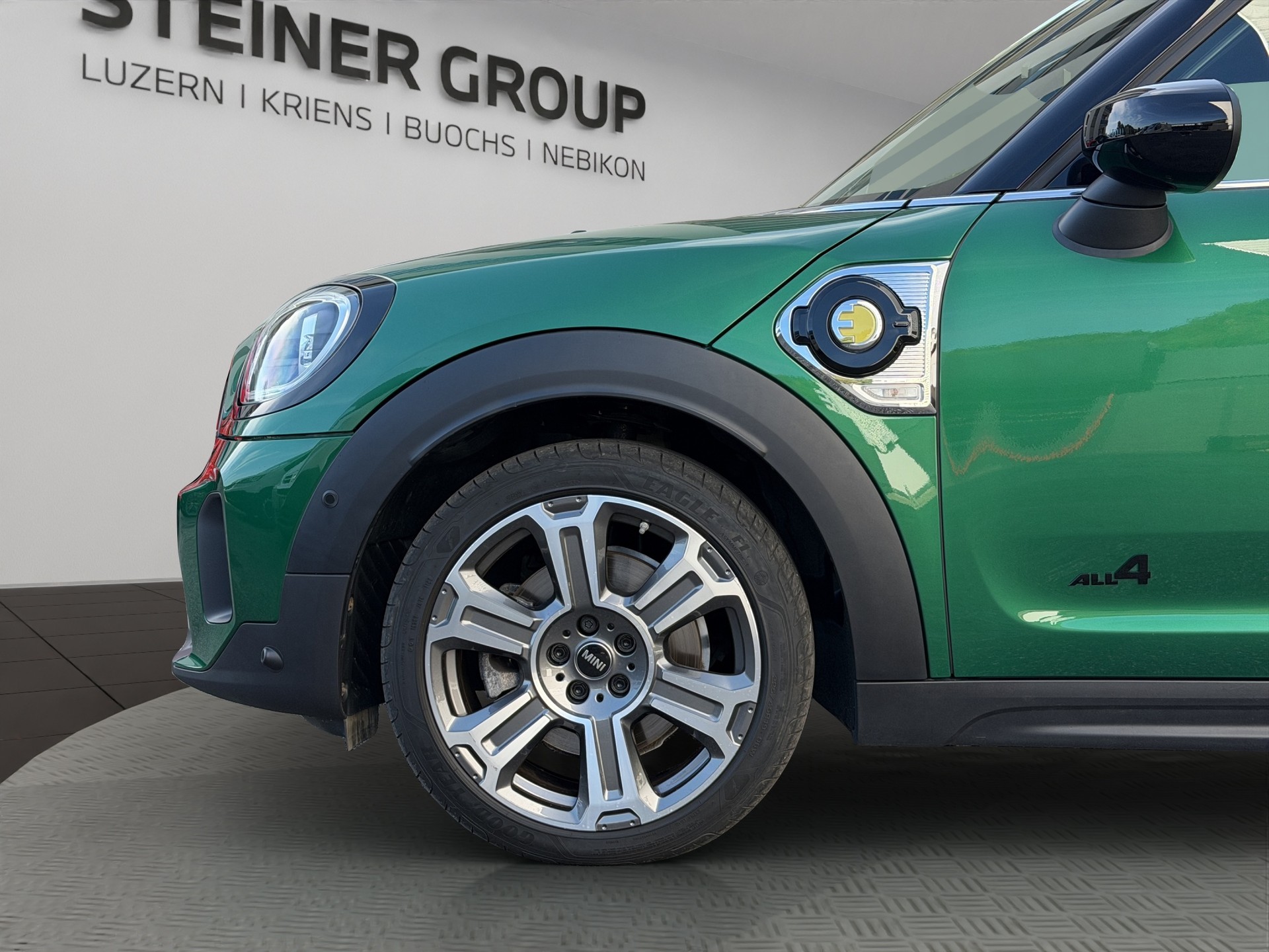 MINI Countryman Cooper SE Highland Edition ALL4 PHEV Steptronic-image-9
