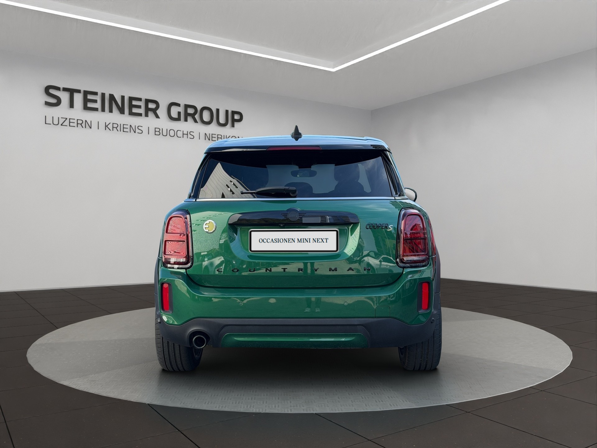 MINI Countryman Cooper SE Highland Edition ALL4 PHEV Steptronic-image-6