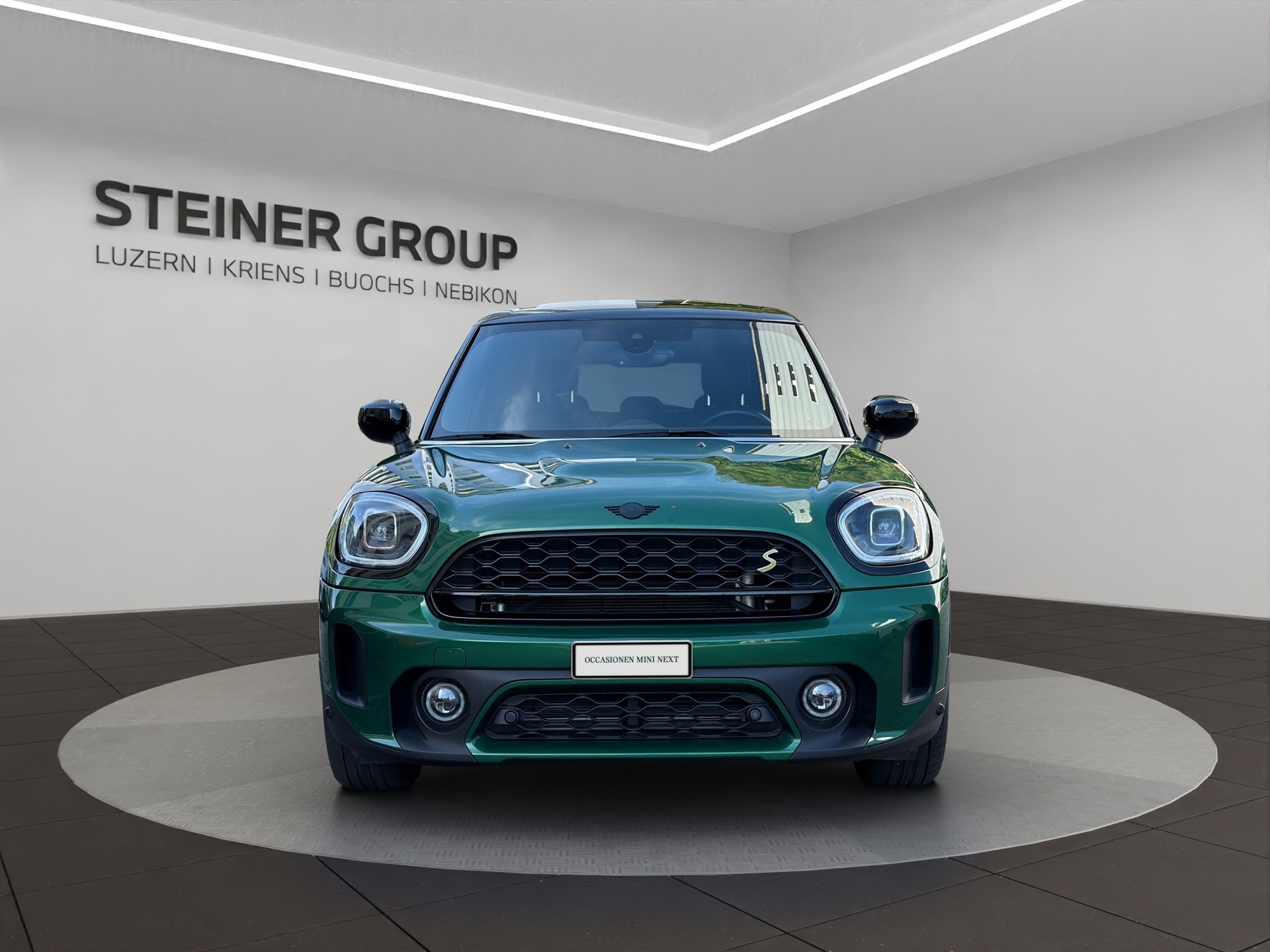 MINI Countryman Cooper SE Highland Edition ALL4 PHEV Steptronic-showroom-element-2