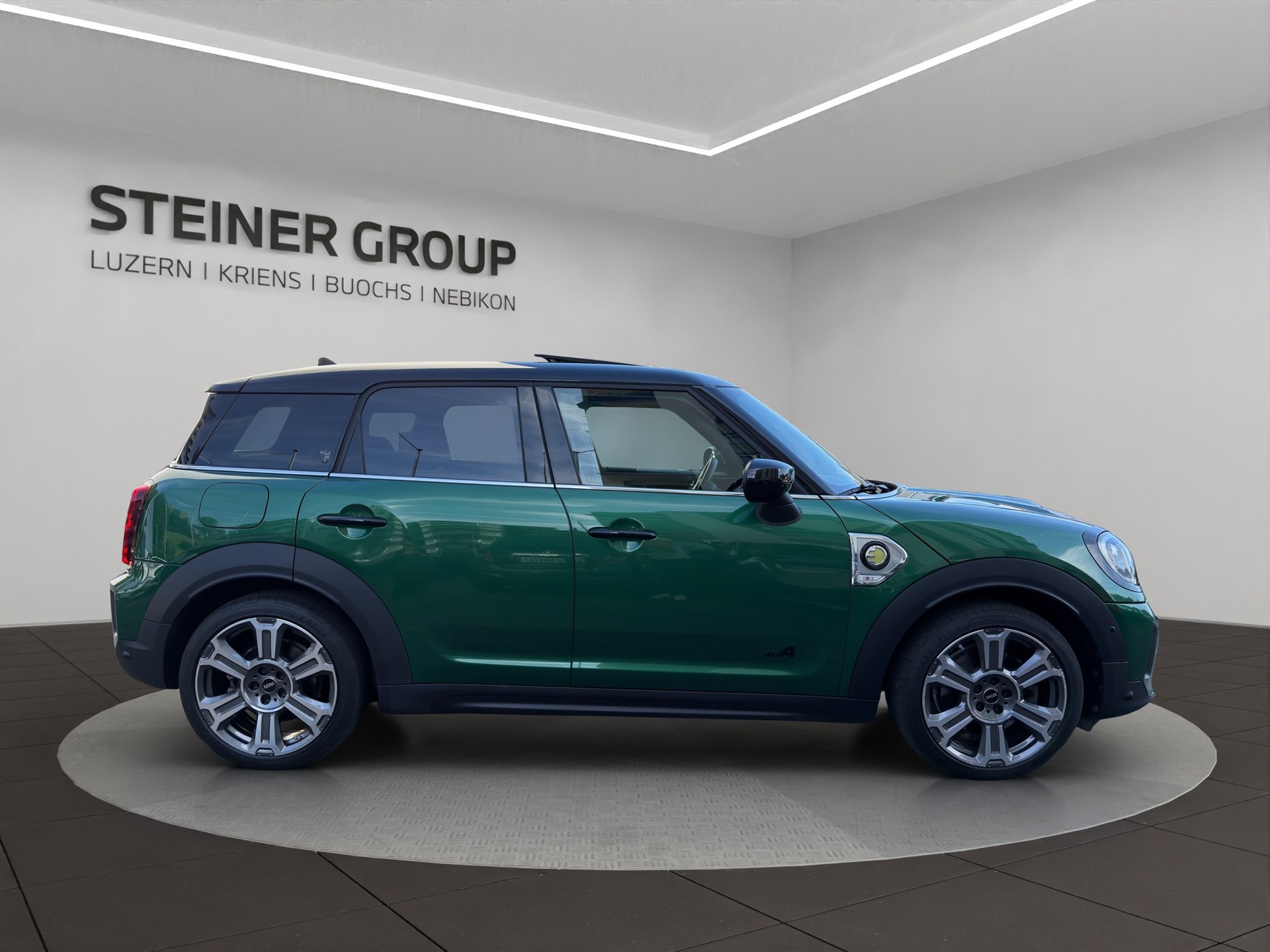 MINI Countryman Cooper SE Highland Edition ALL4 PHEV Steptronic-image-4