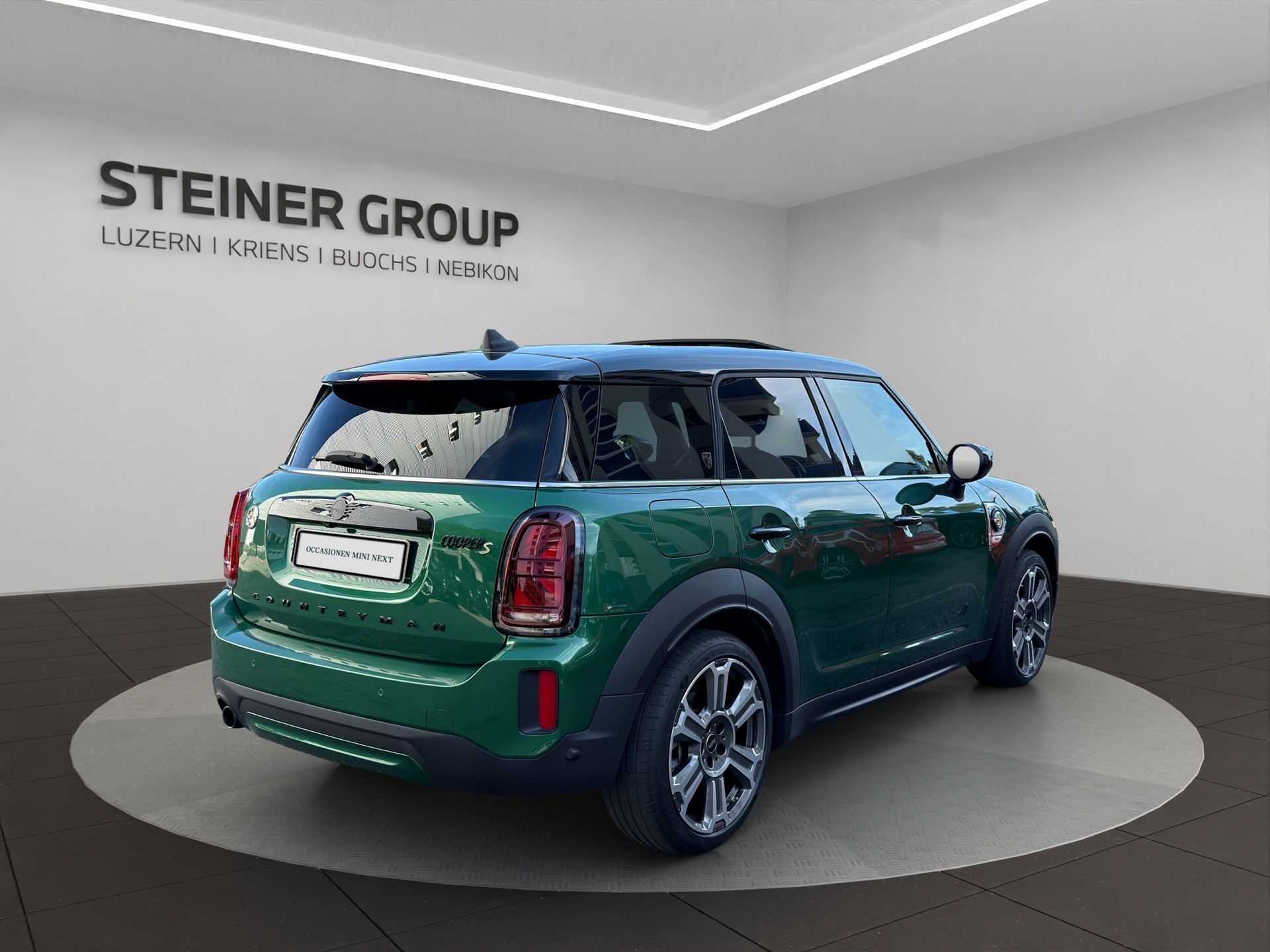 MINI Countryman Cooper SE Highland Edition ALL4 PHEV Steptronic-image-5