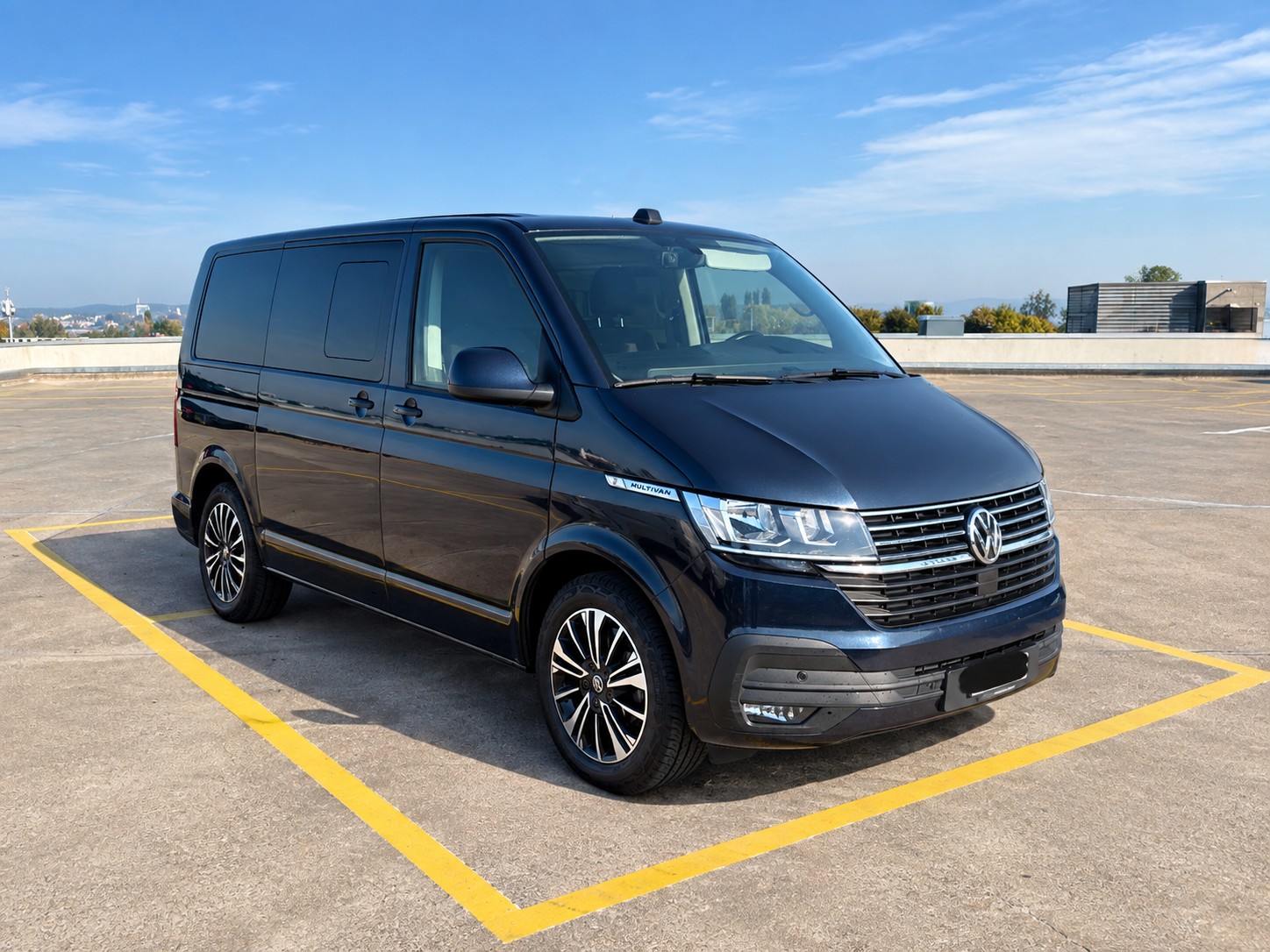 VW VW T6.1 Multivan 2.0 TDI 150 Comfortline DSG * Schiebetüre links und rechts * MFK * Quality 1-image-0