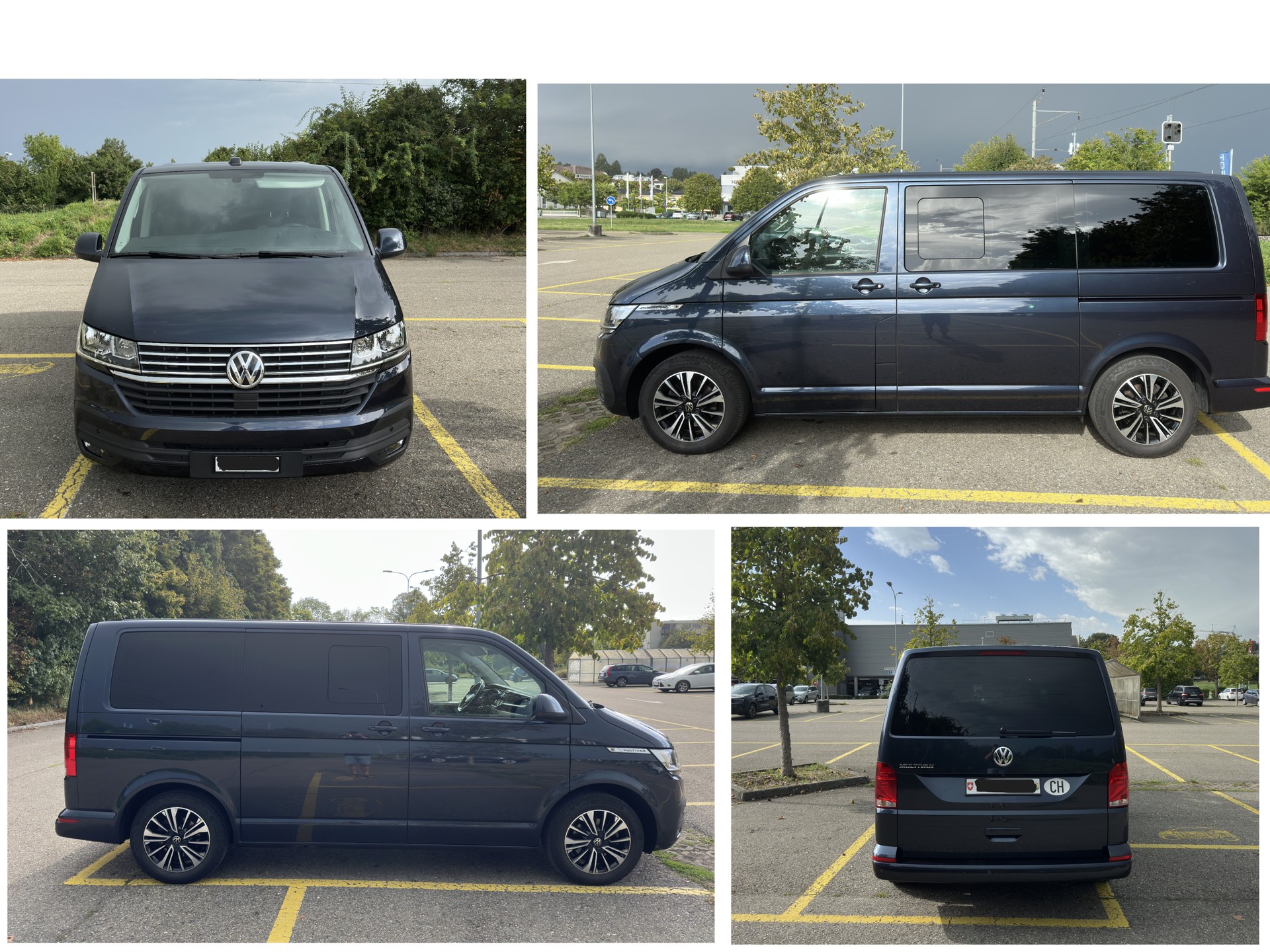 VW VW T6.1 Multivan 2.0 TDI Comfortline DSG-image-1