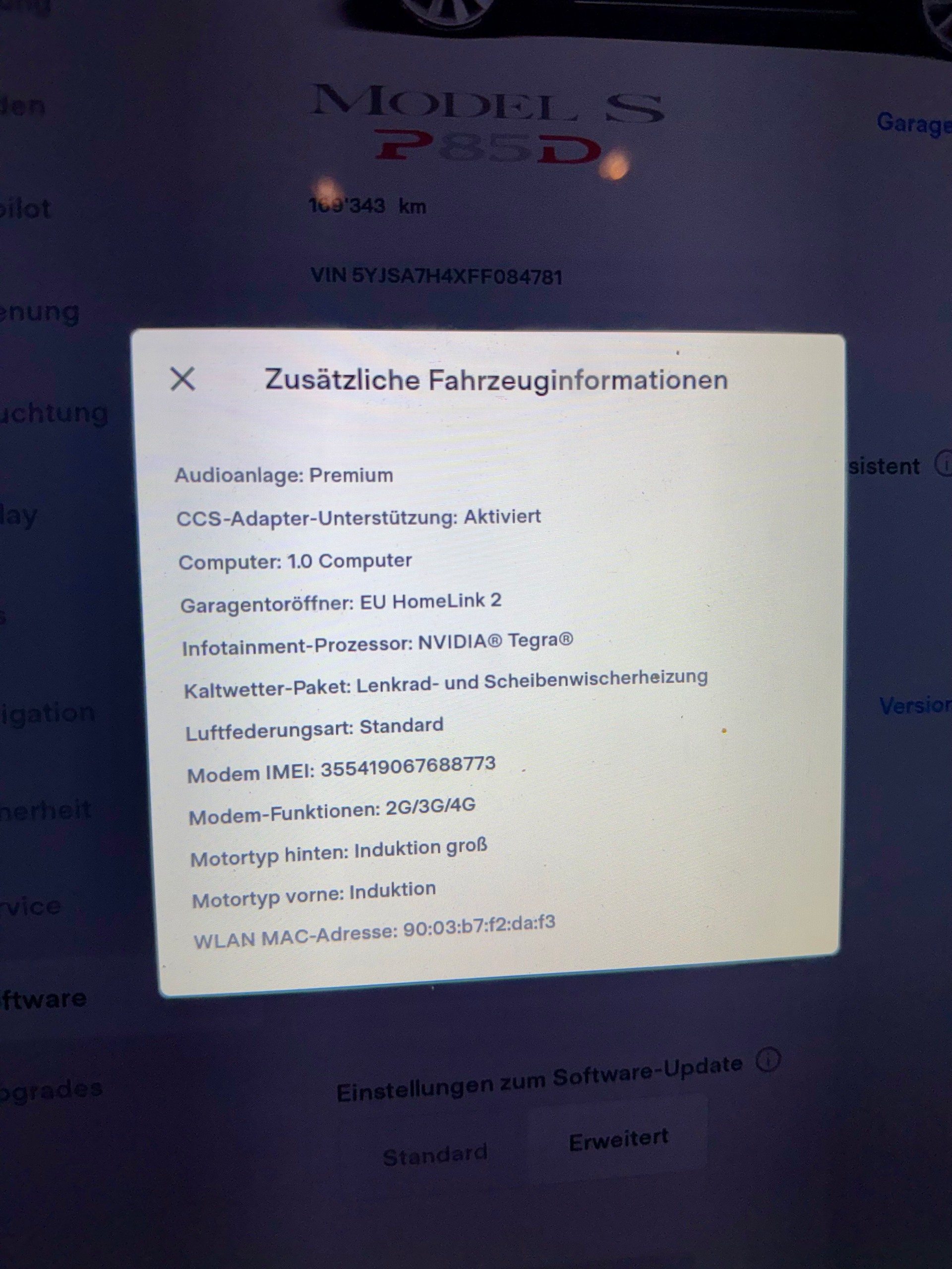 TESLA Model S 85 D Performance FREE SUPERCHARGER-image-11