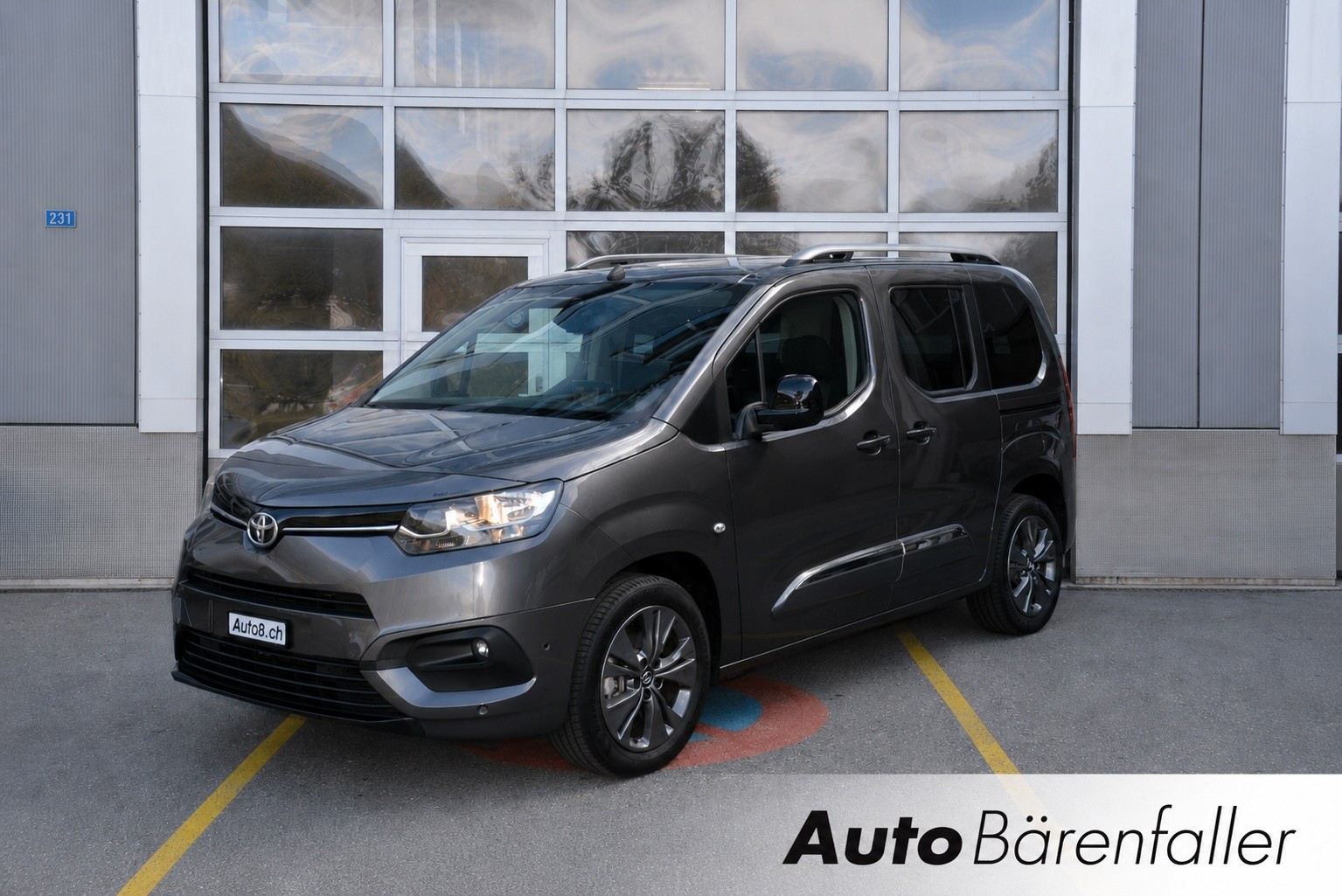 TOYOTA Proace City Verso 1.2 Style Medium Automatik