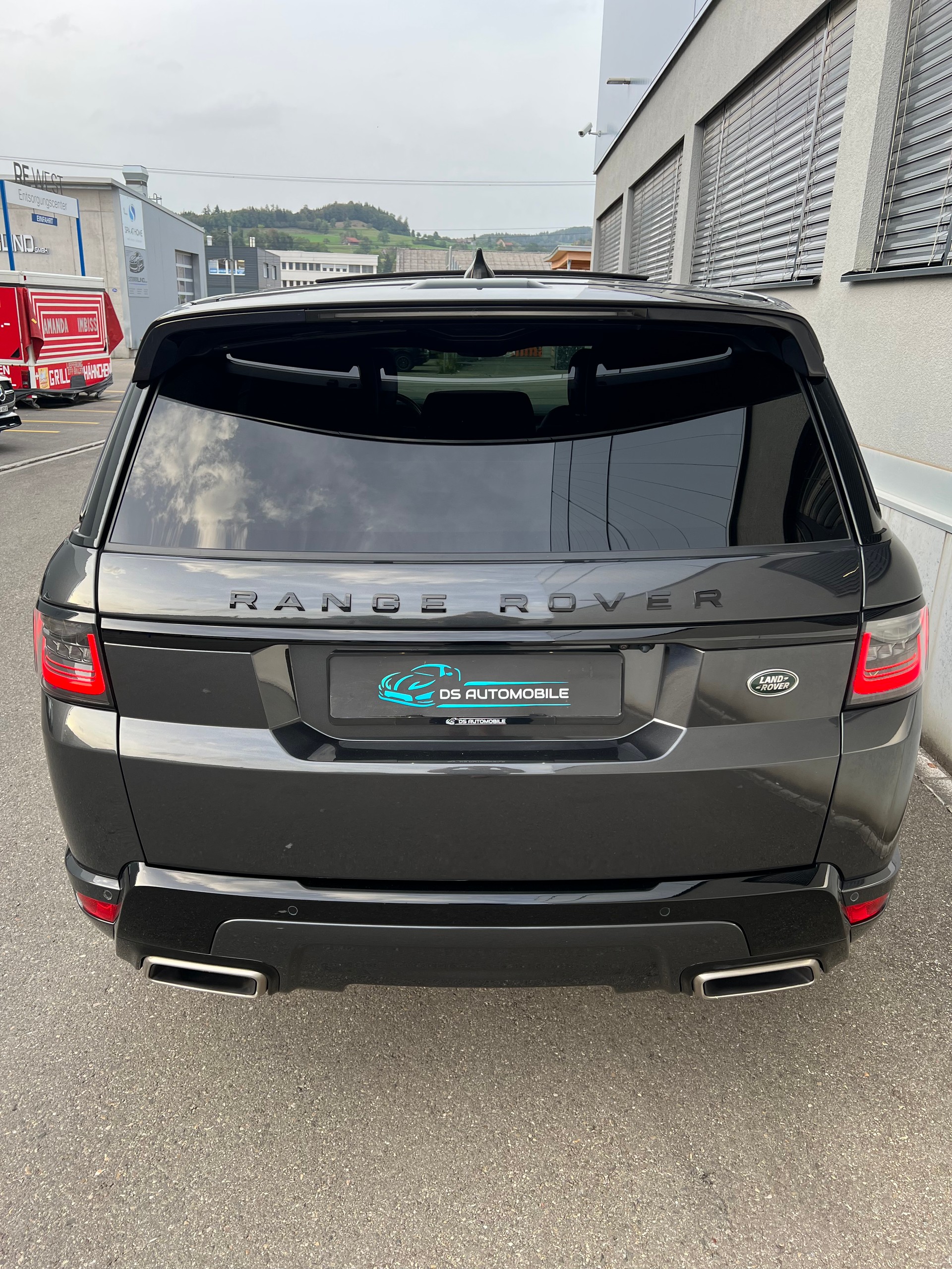 LAND ROVER Range Rover Sport 5.0 V8 S/C HSE Dynamic Automatic-image-3