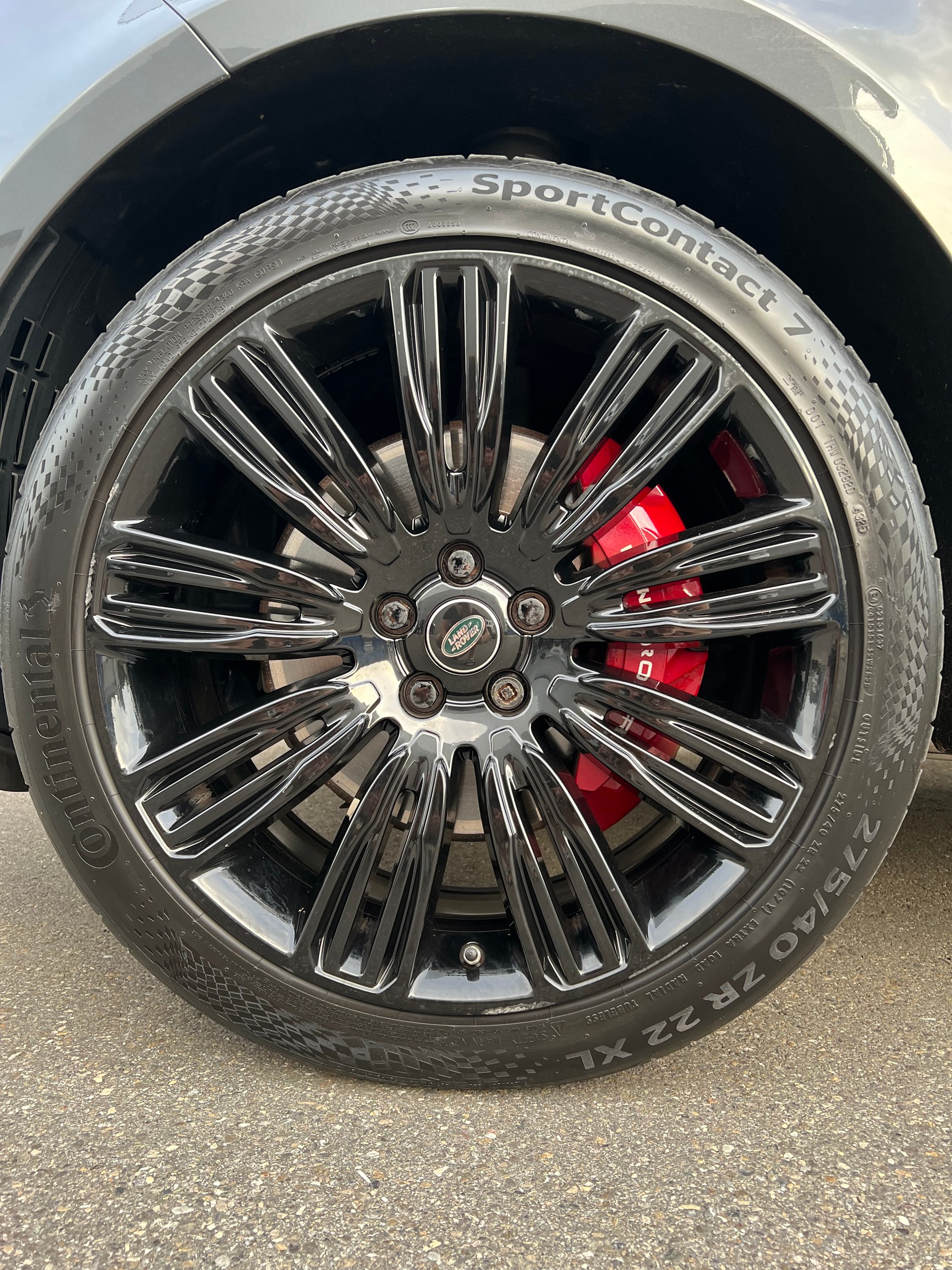 LAND ROVER Range Rover Sport 5.0 V8 S/C HSE Dynamic Automatic-image-24