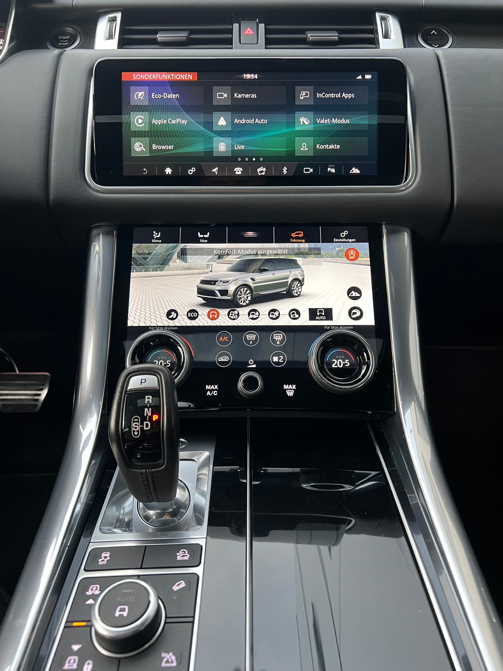 LAND ROVER Range Rover Sport 5.0 V8 S/C HSE Dynamic Automatic-image-16