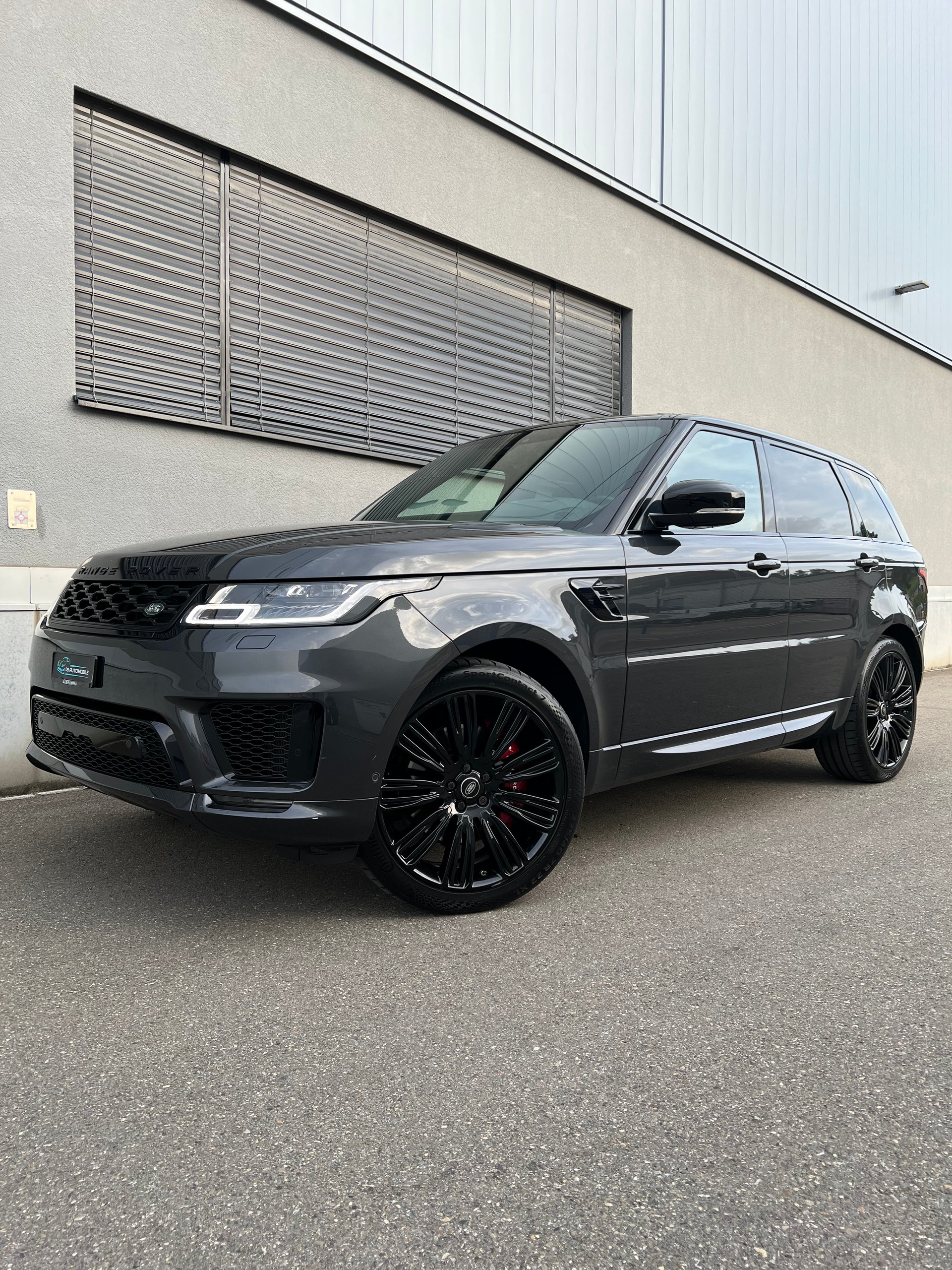 LAND ROVER Range Rover Sport 5.0 V8 S/C HSE Dynamic Automatic-image-0