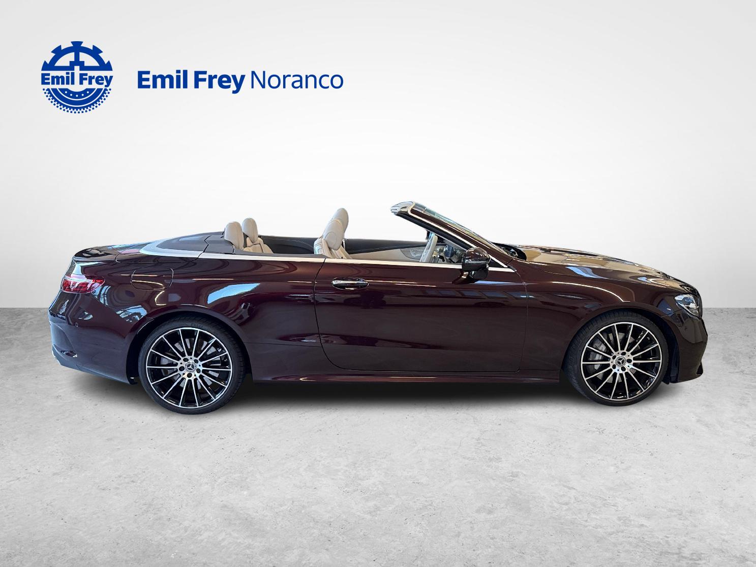 MERCEDES-BENZ E 450 AMG Line 4matic Cabriolet - Freeservice 10 anni o 100'000km-image-5