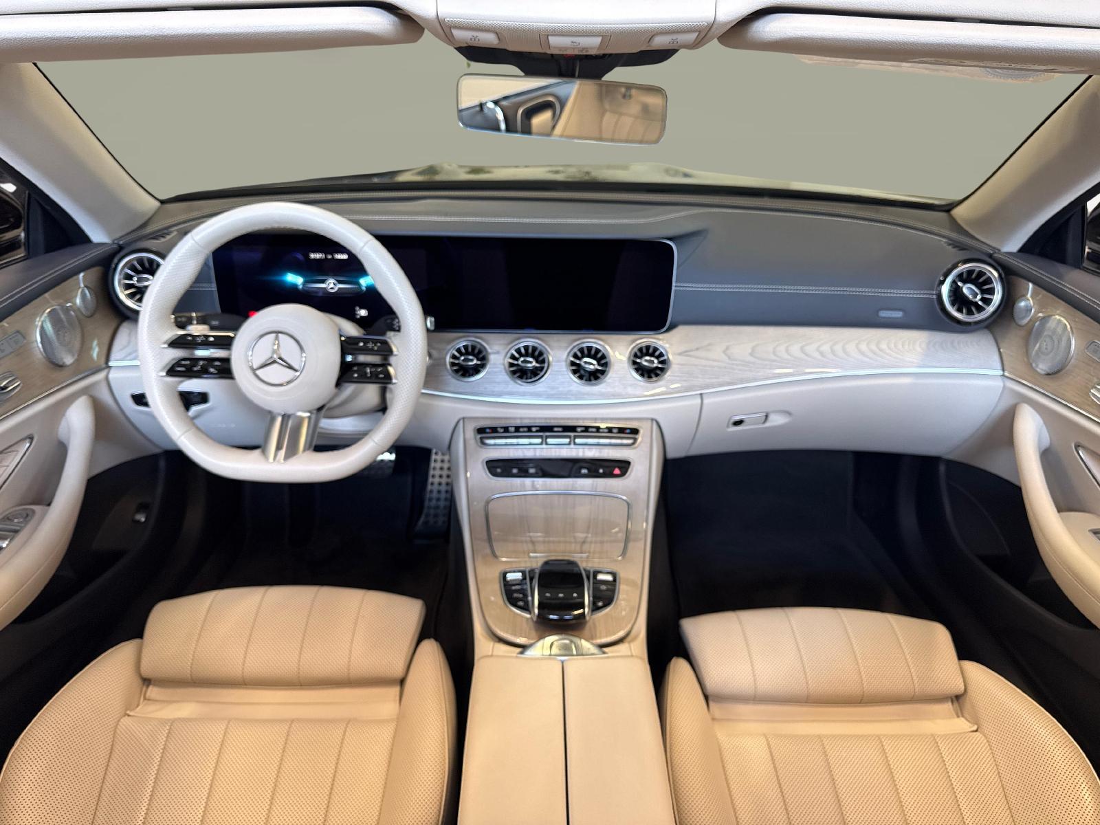 MERCEDES-BENZ E 450 AMG Line 4matic Cabriolet - Freeservice 10 anni o 100'000km-image-9